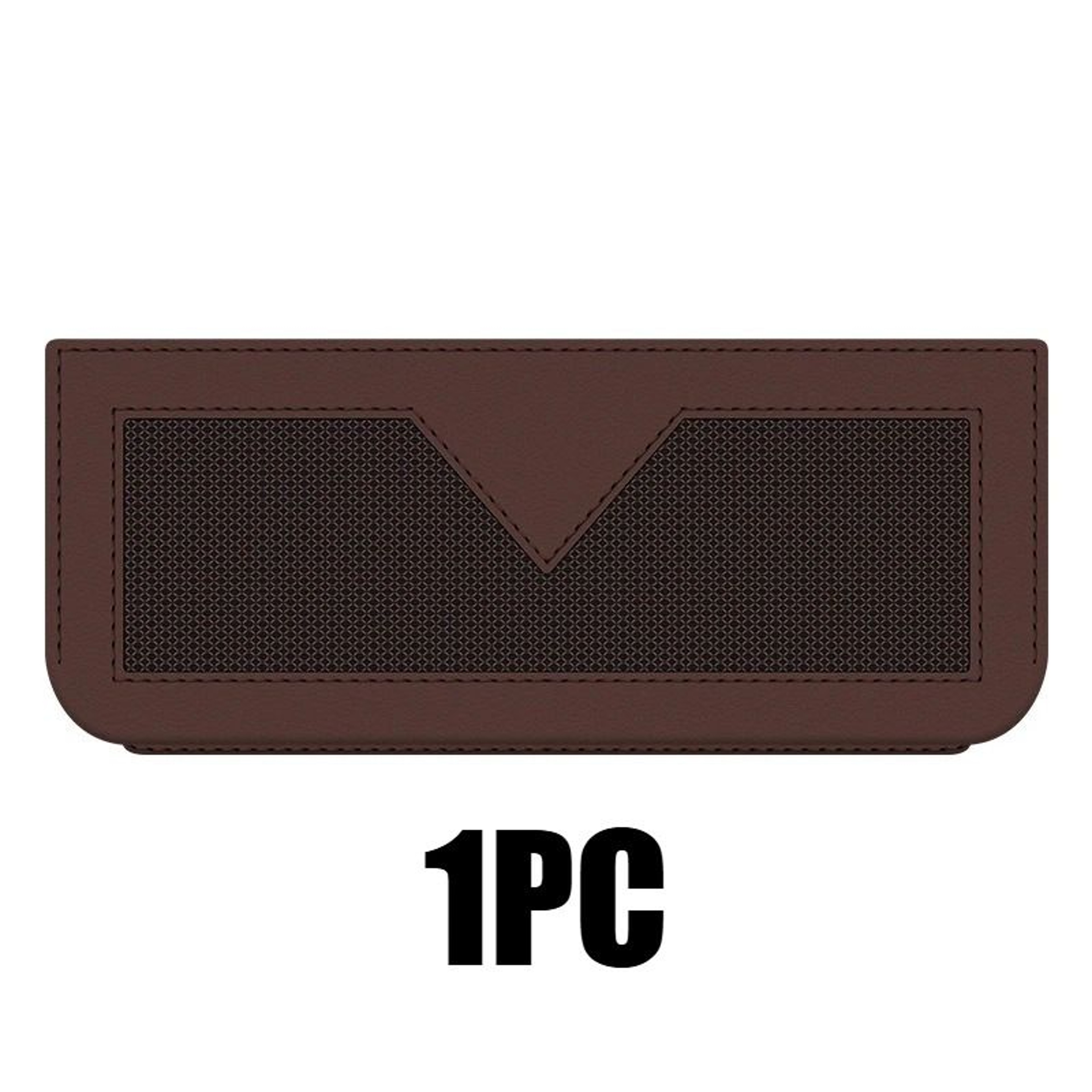 PU Leather Adhesive Car Storage Pocket Phone Holder Organizer 6