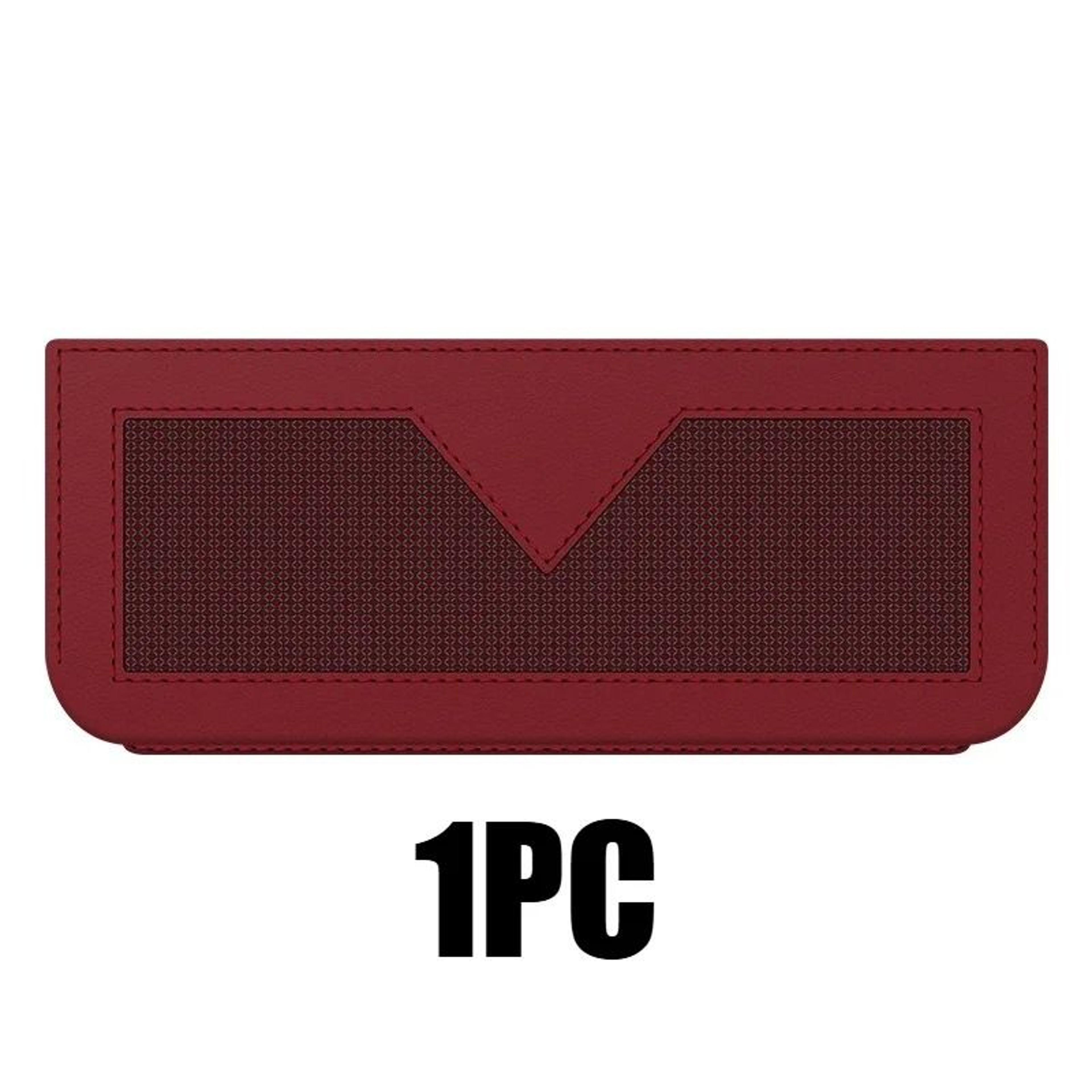 PU Leather Adhesive Car Storage Pocket Phone Holder Organizer 8