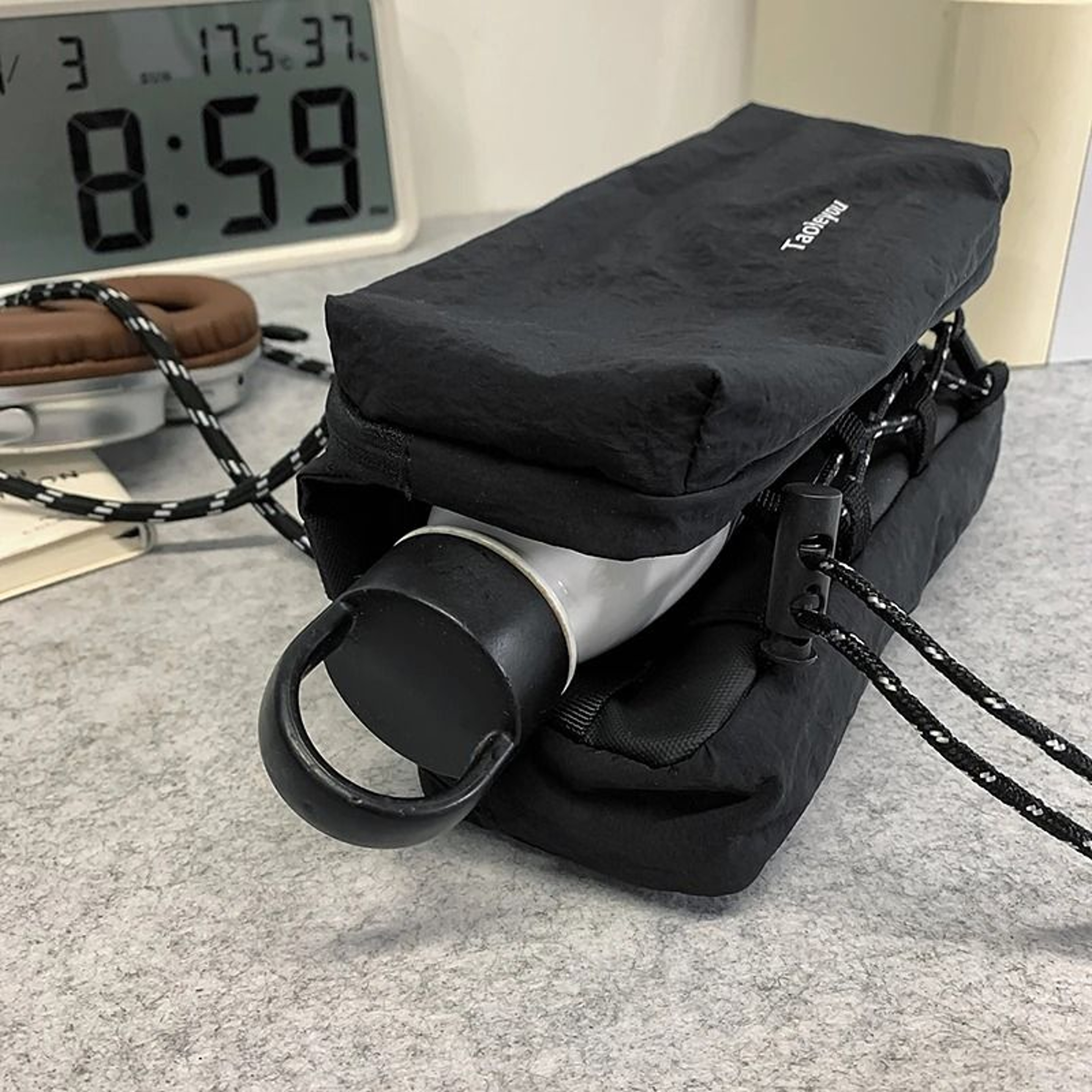 Lightweight Outdoor Sling Backpack Multi Pocket Crossbody Chest Bag 5