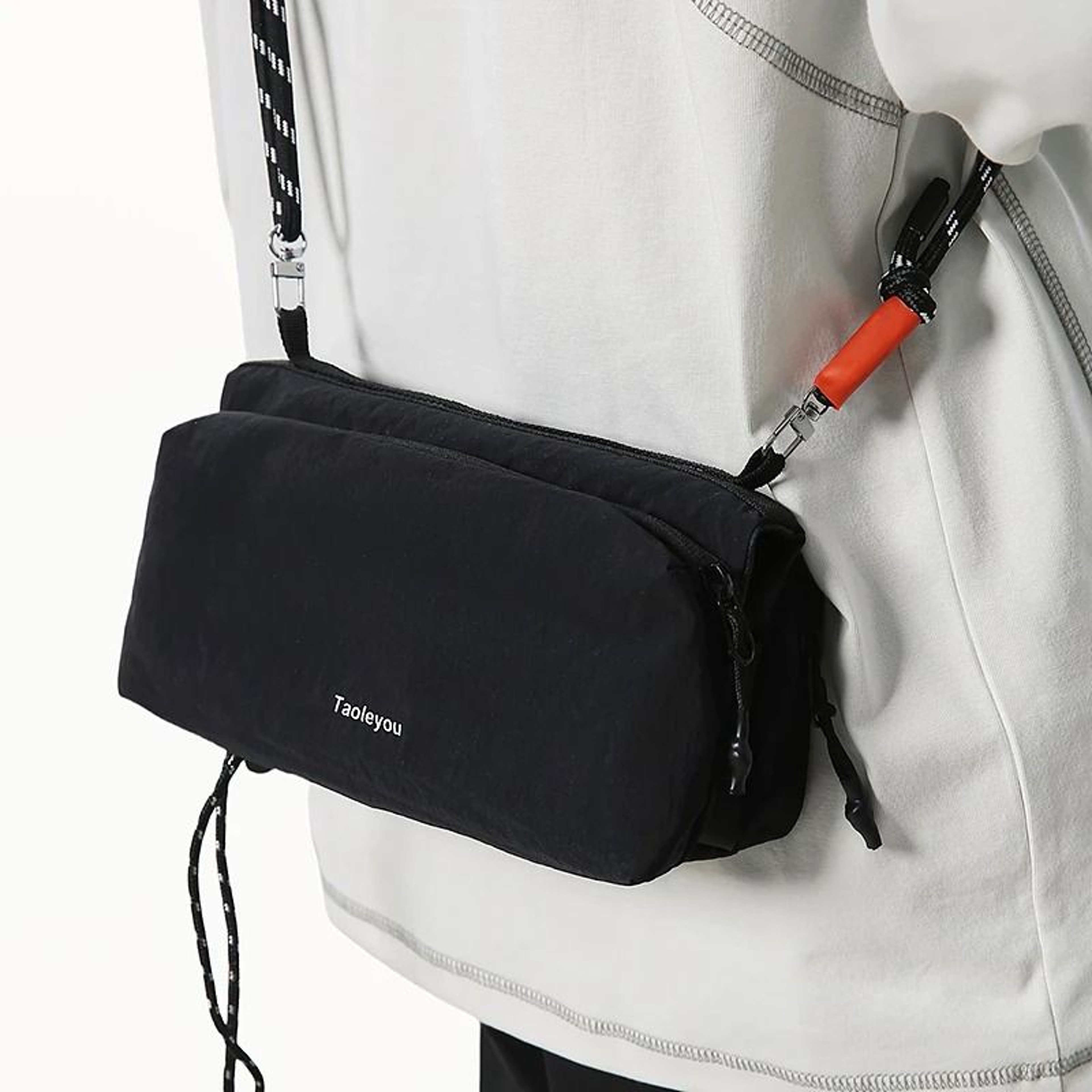 Lightweight Outdoor Sling Backpack Multi Pocket Crossbody Chest Bag 7