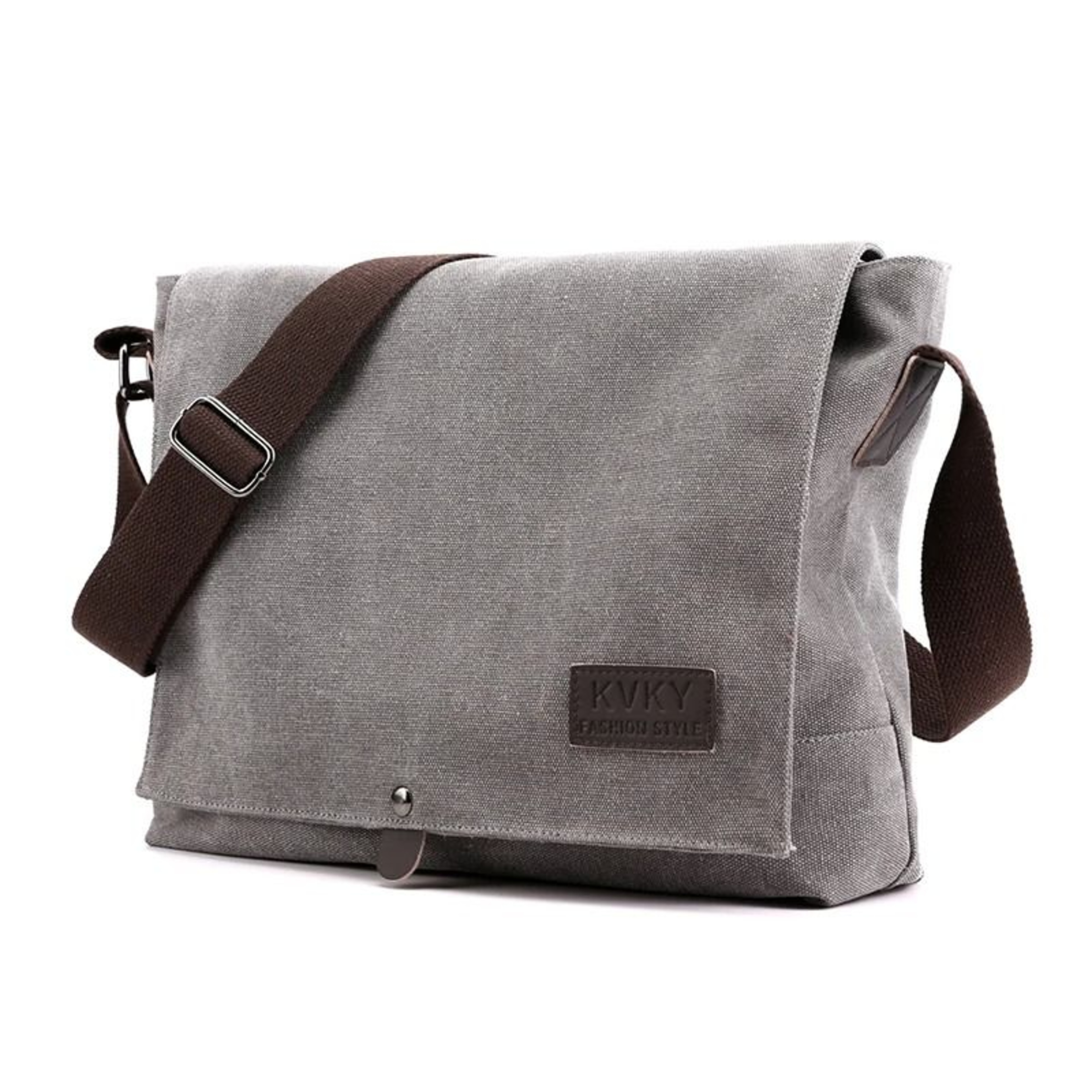 Mens Large Capacity Business Sling Bag Multifunction Travel Crossbody 3