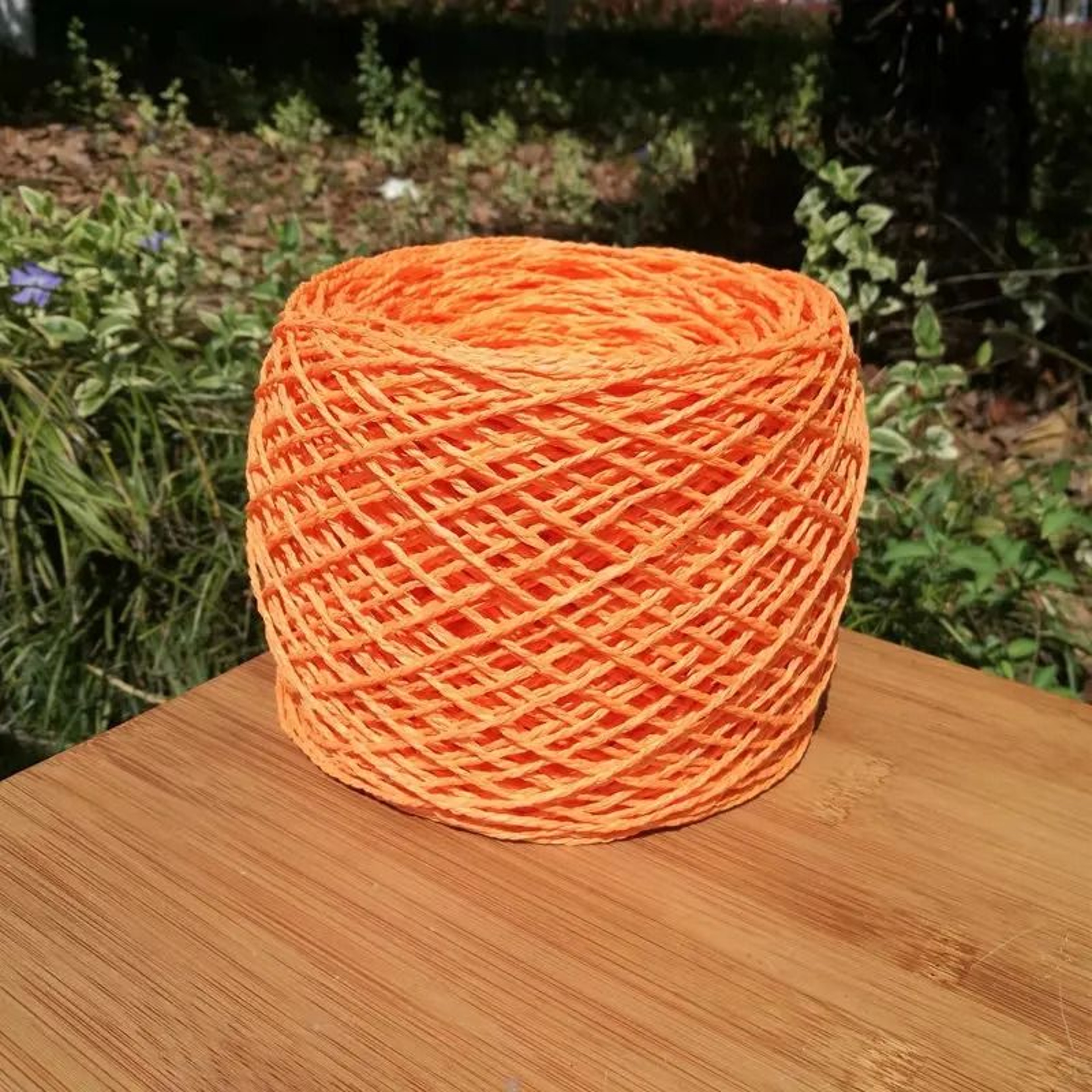 Chunky Paper Raffia Yarn For Crochet Knitting Bags Hats And DIY Crafts 10
