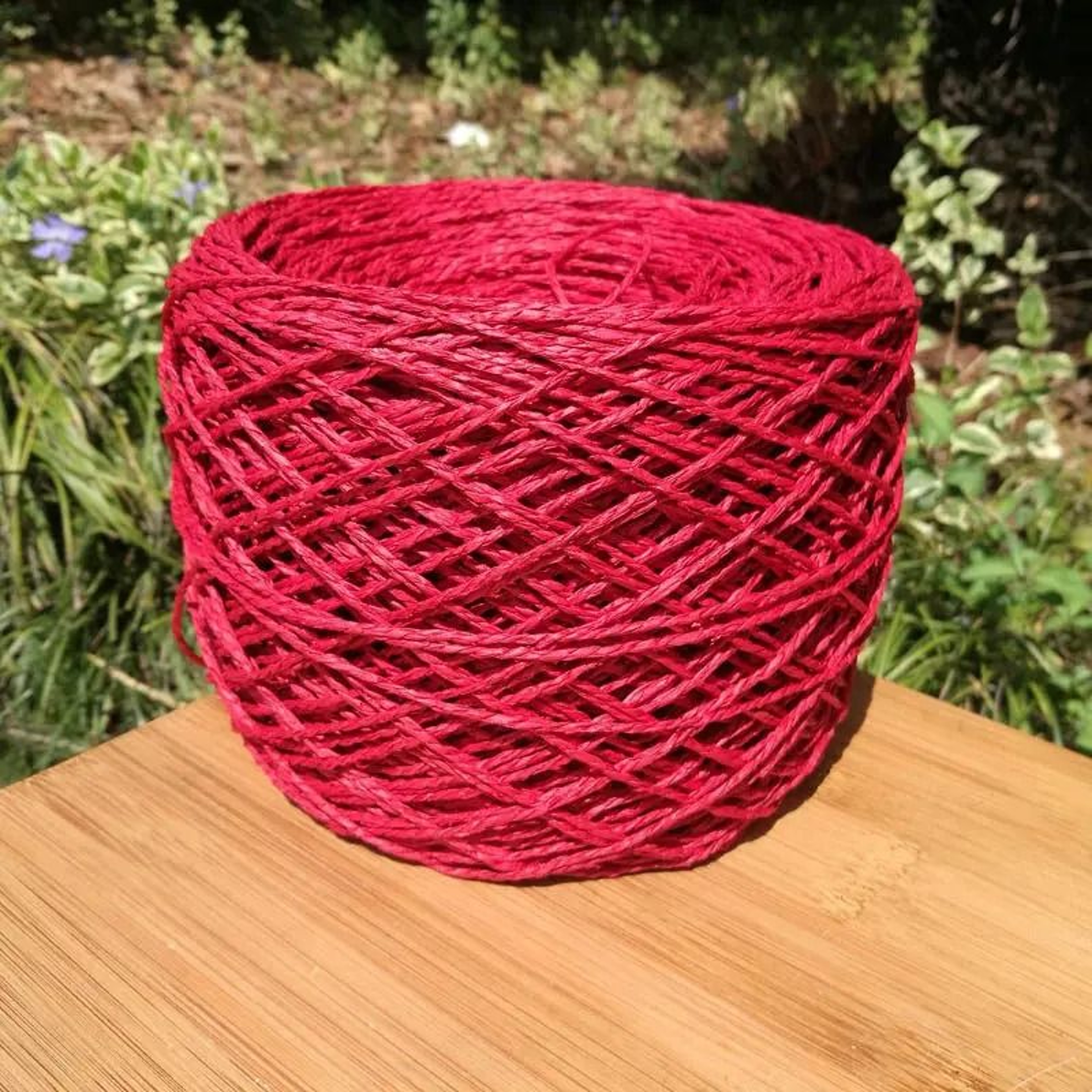 Chunky Paper Raffia Yarn For Crochet Knitting Bags Hats And DIY Crafts 13