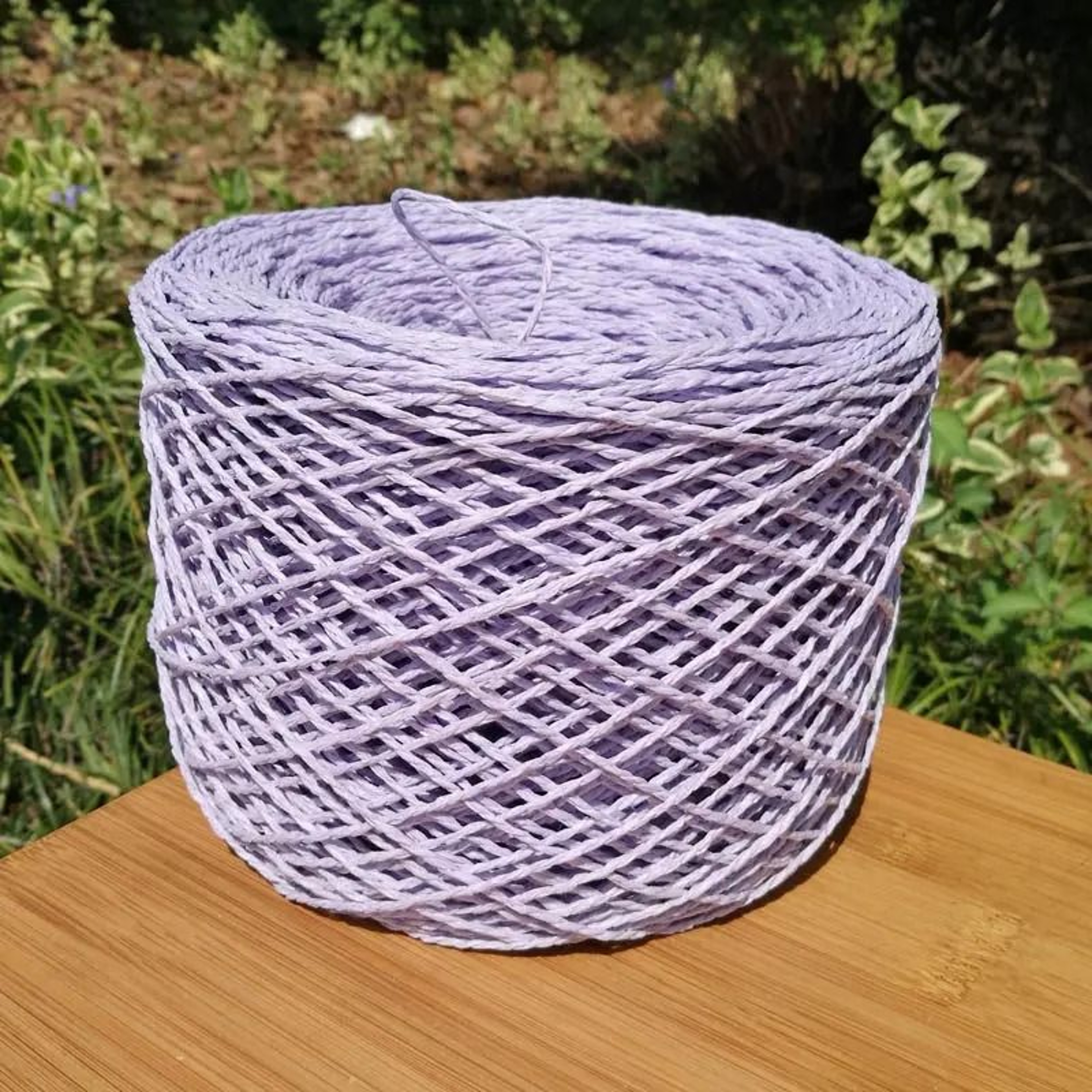 Chunky Paper Raffia Yarn For Crochet Knitting Bags Hats And DIY Crafts 15