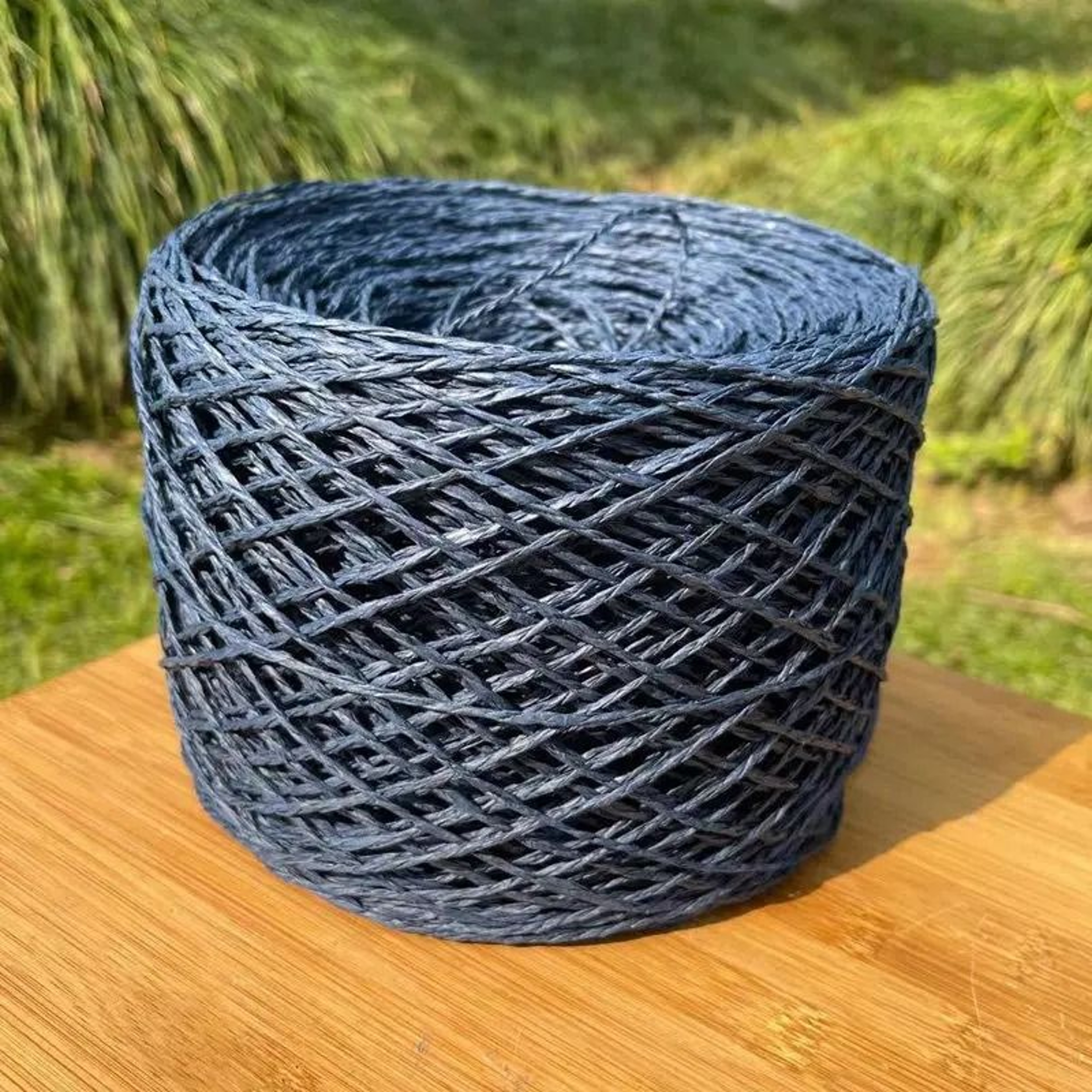 Chunky Paper Raffia Yarn For Crochet Knitting Bags Hats And DIY Crafts 18