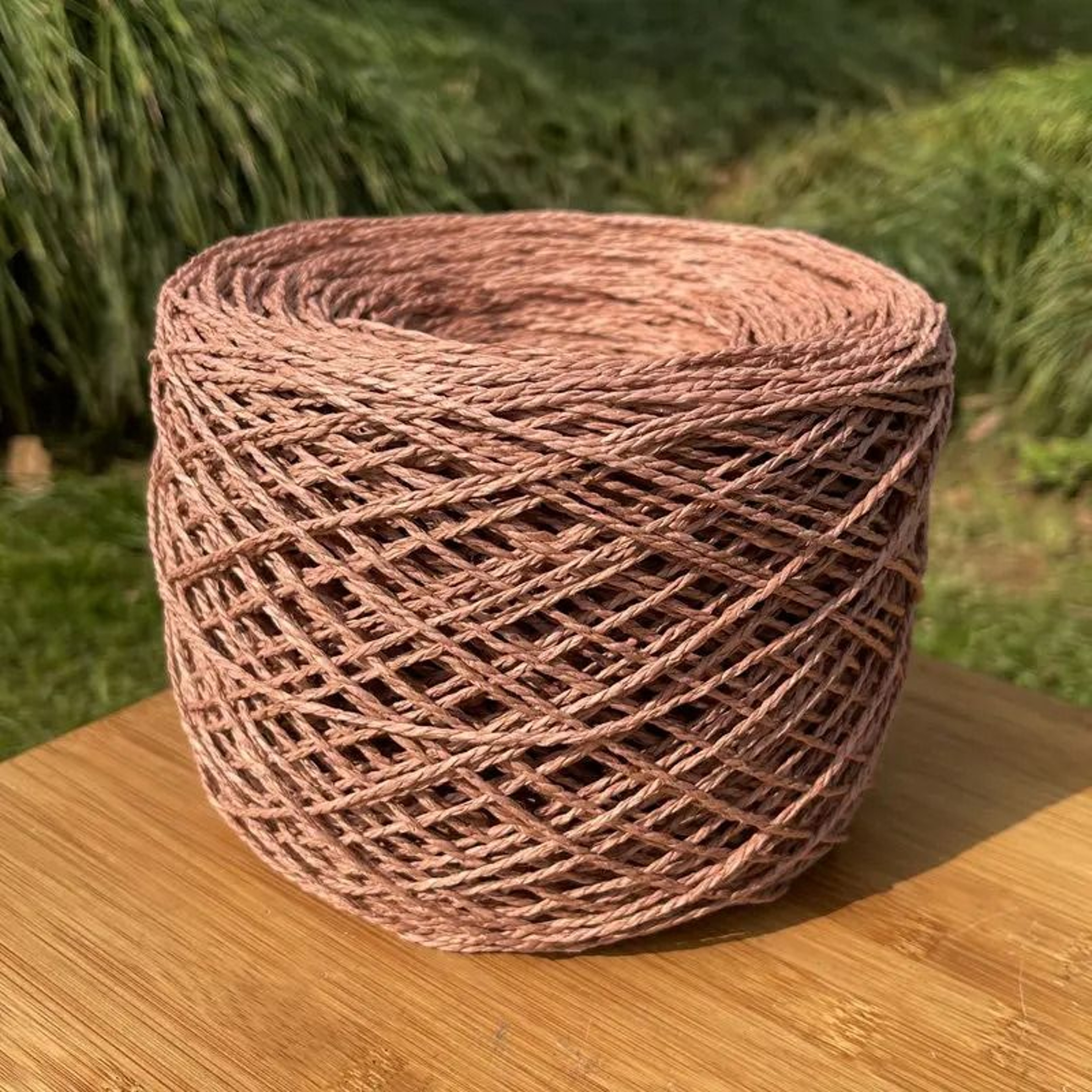 Chunky Paper Raffia Yarn For Crochet Knitting Bags Hats And DIY Crafts 20