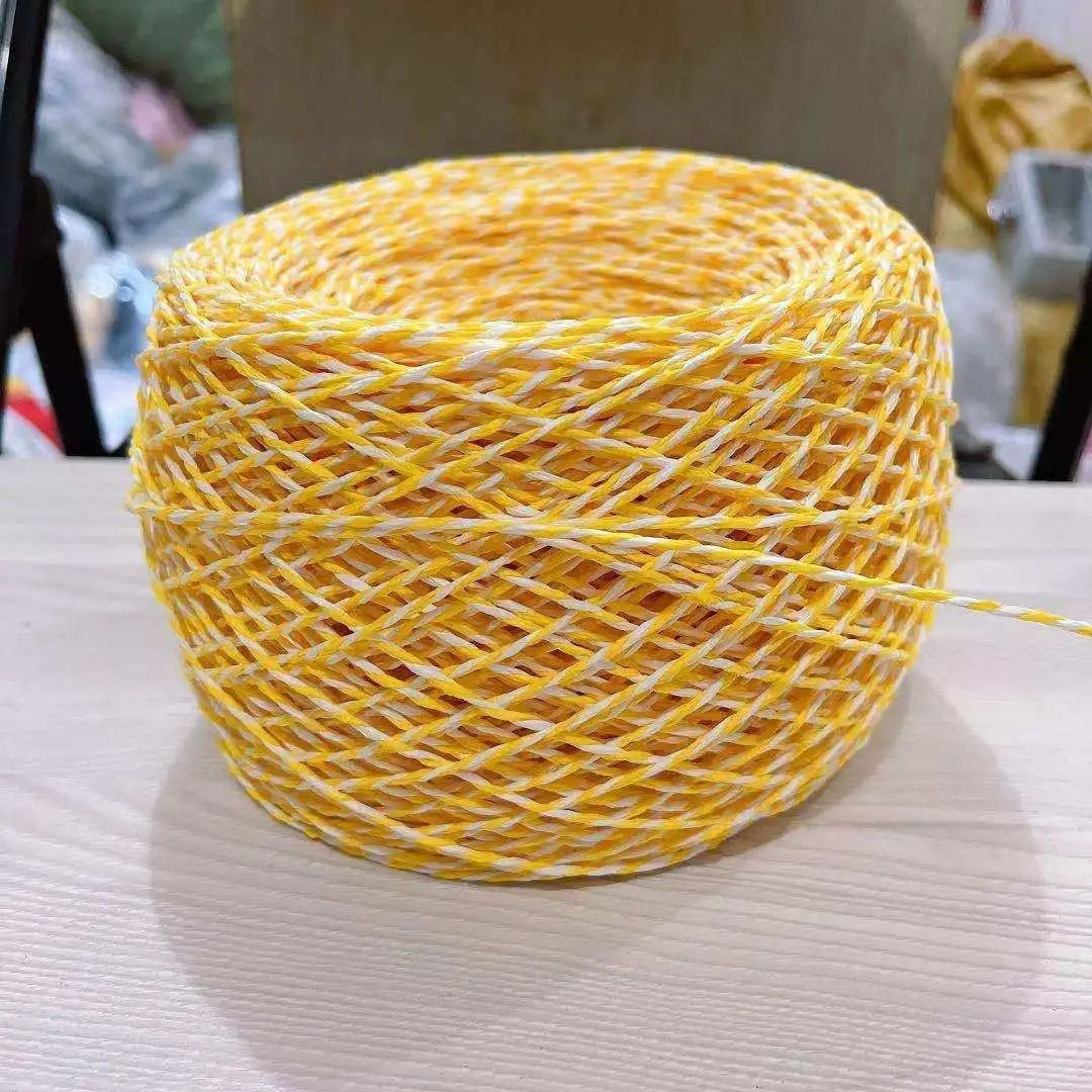 Chunky Paper Raffia Yarn For Crochet Knitting Bags Hats And DIY Crafts 26