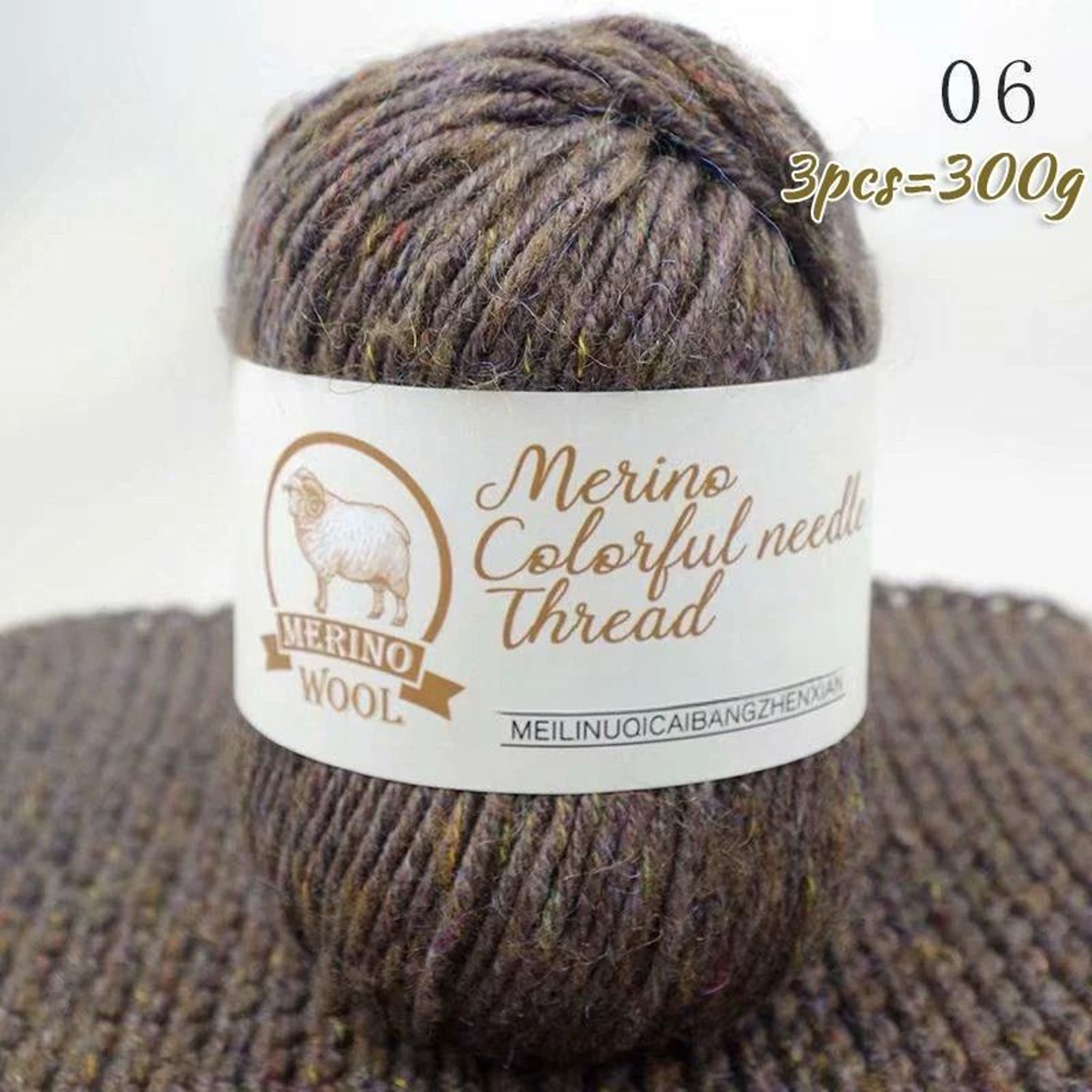 Chunky Mohair Alpaca Blend Yarn For Knitting Crochet Sweaters Scarves And DIY Crafts 9