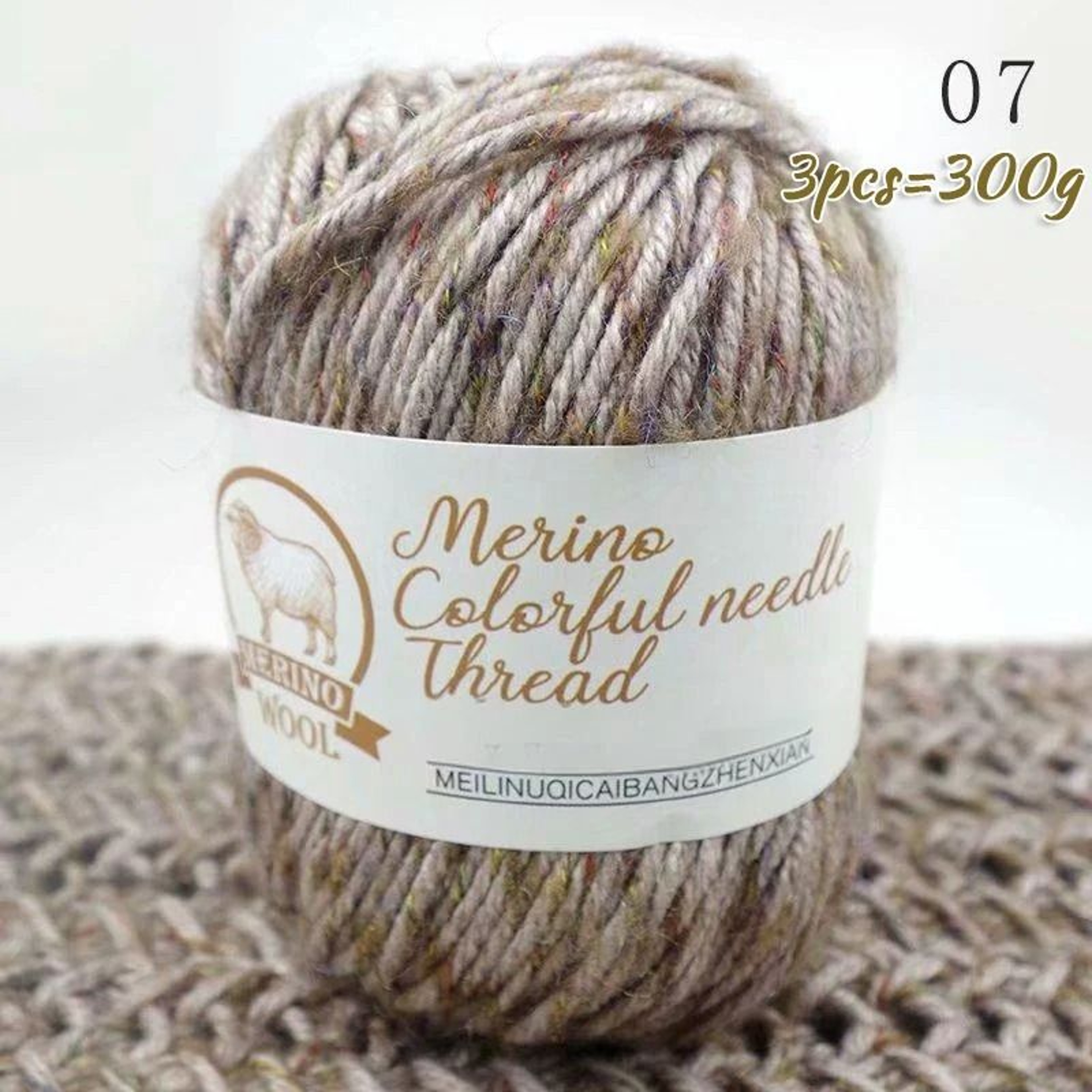 Chunky Mohair Alpaca Blend Yarn For Knitting Crochet Sweaters Scarves And DIY Crafts 10