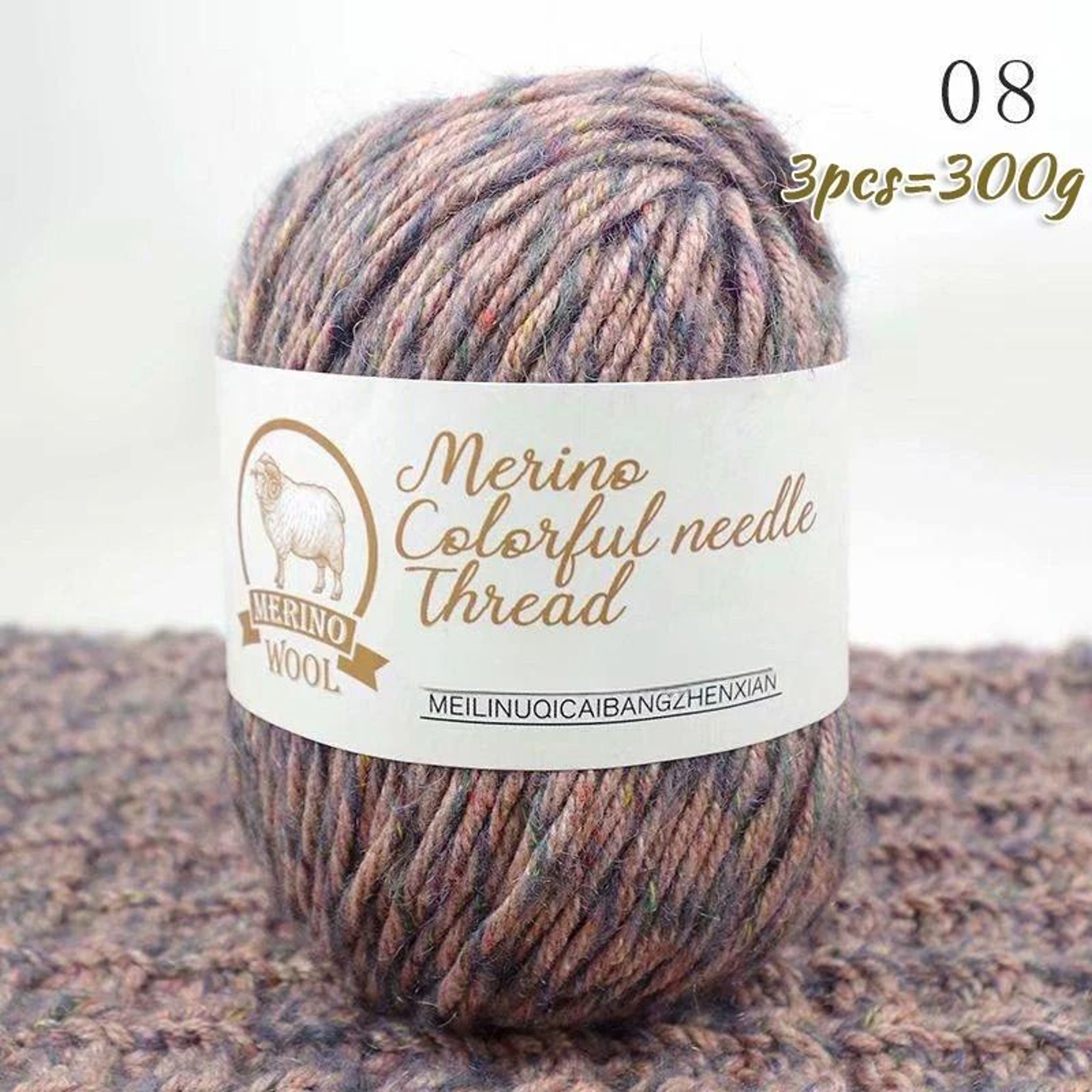 Chunky Mohair Alpaca Blend Yarn For Knitting Crochet Sweaters Scarves And DIY Crafts 11