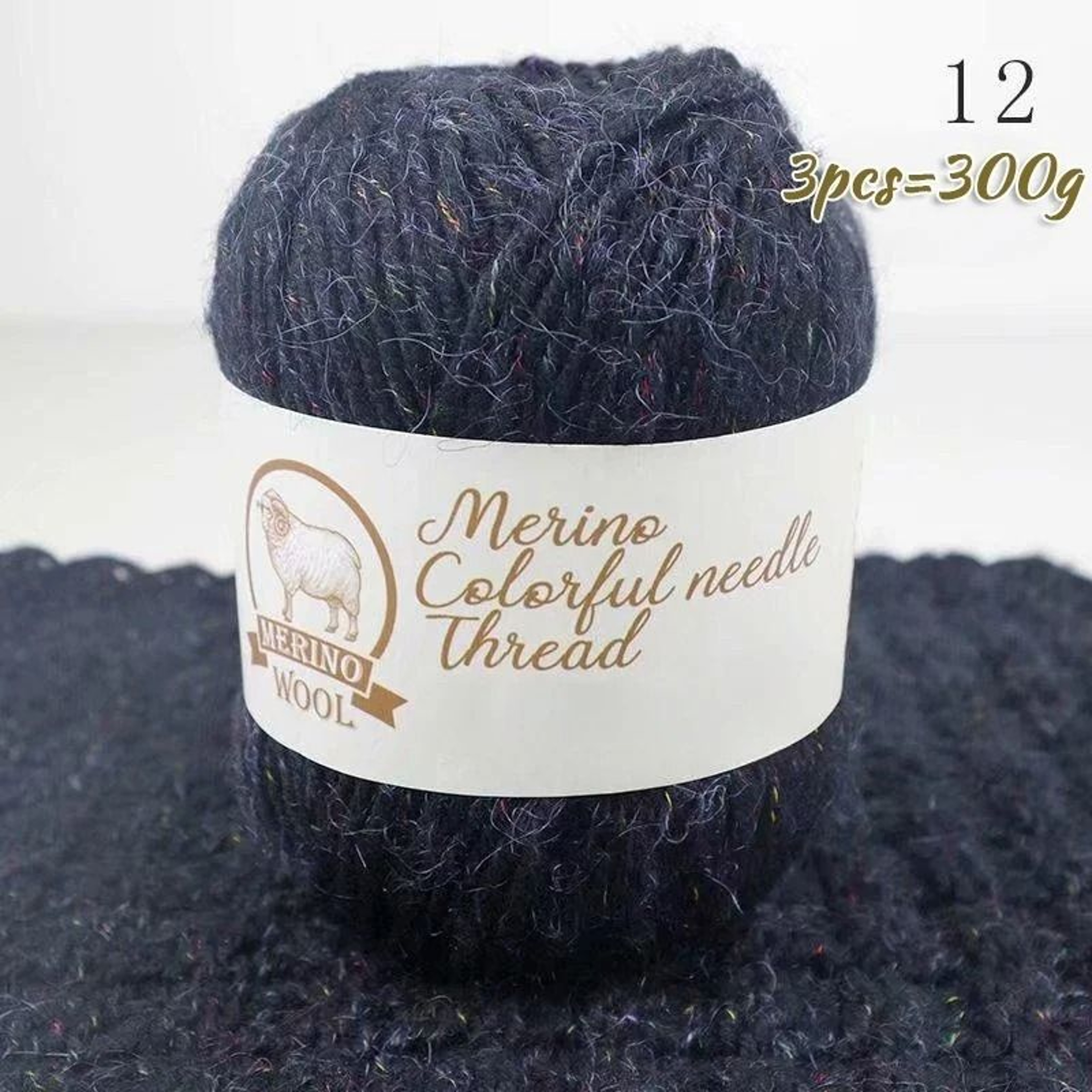 Chunky Mohair Alpaca Blend Yarn For Knitting Crochet Sweaters Scarves And DIY Crafts 14