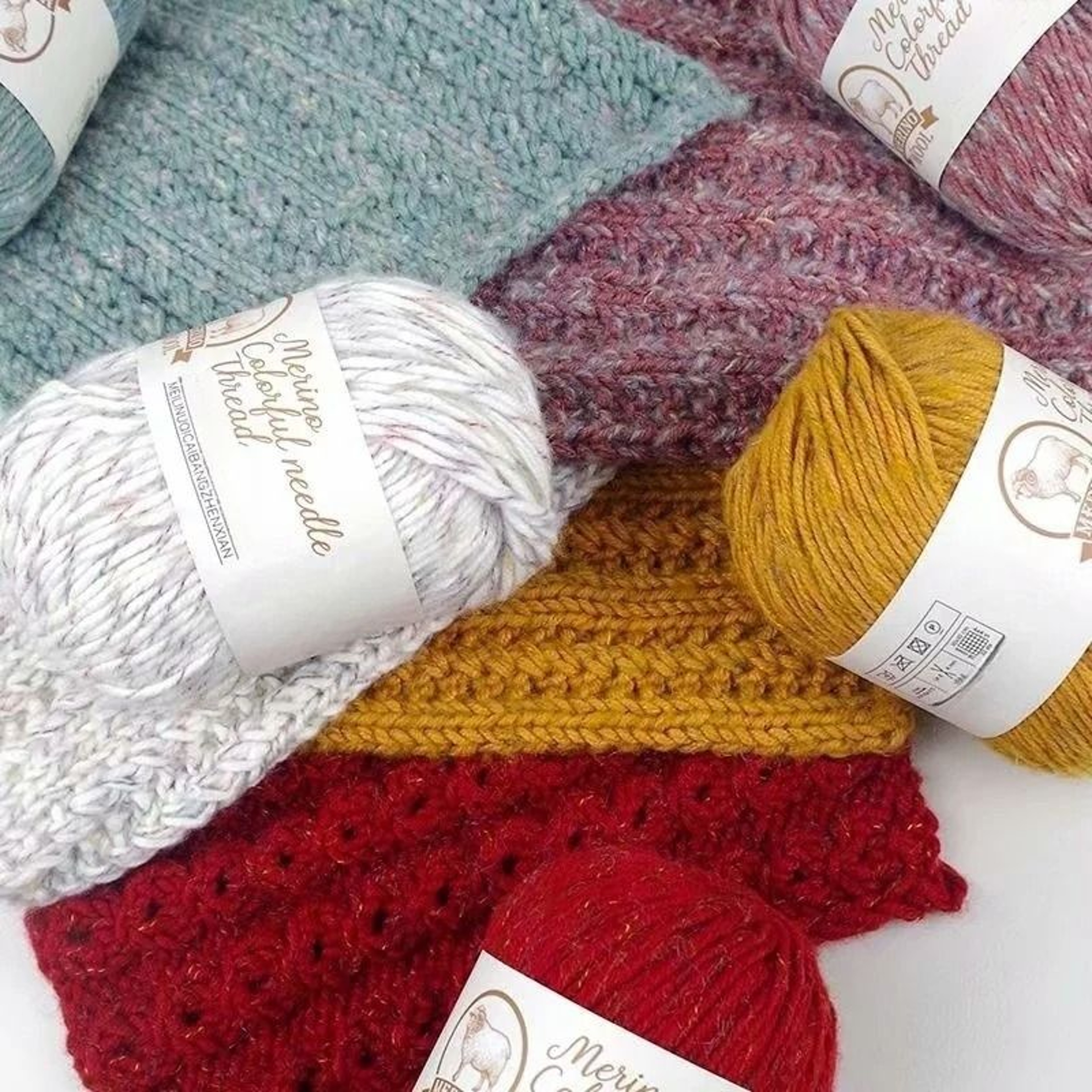 Chunky Mohair Alpaca Blend Yarn For Knitting Crochet Sweaters Scarves And DIY Crafts 1