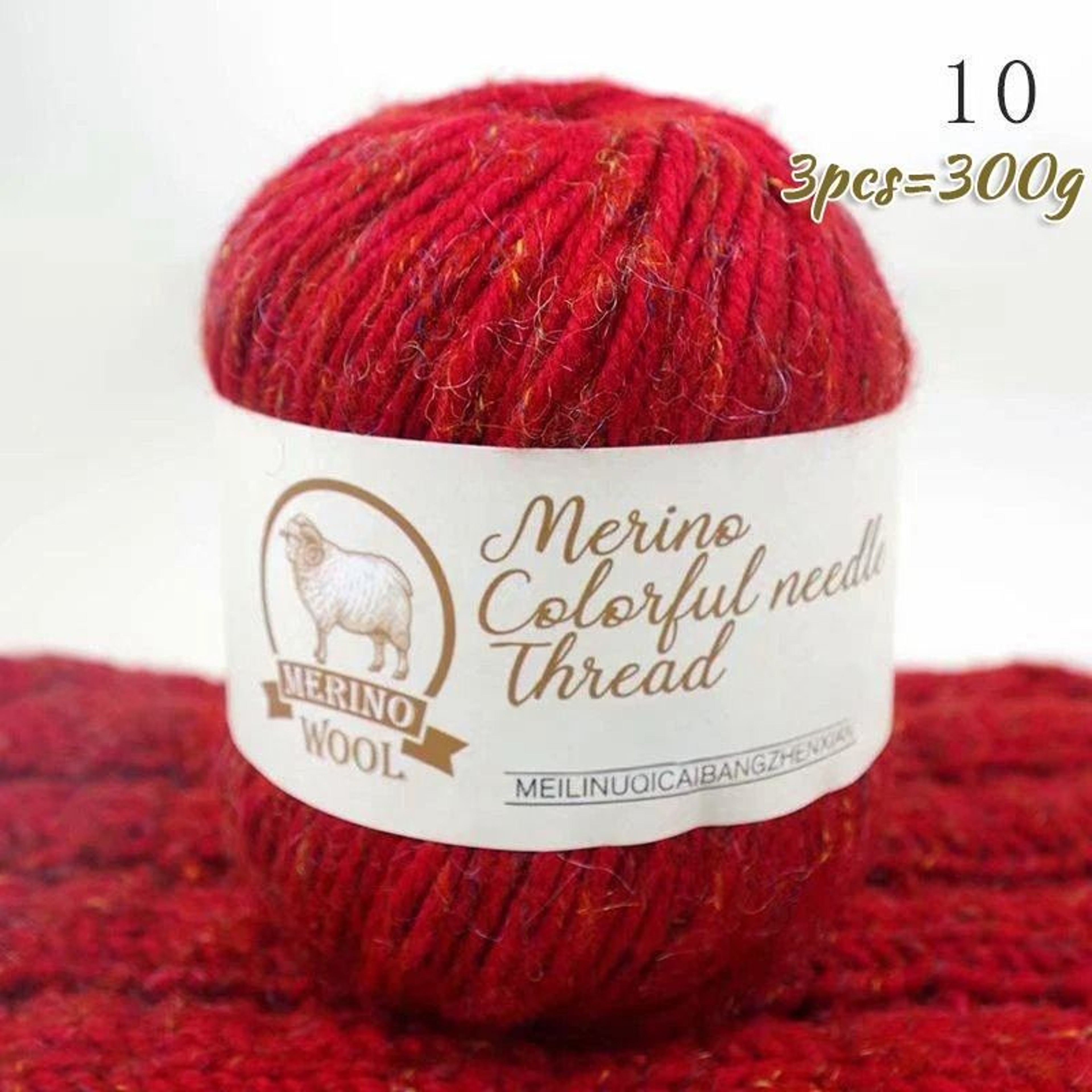 Chunky Mohair Alpaca Blend Yarn For Knitting Crochet Sweaters Scarves And DIY Crafts 3