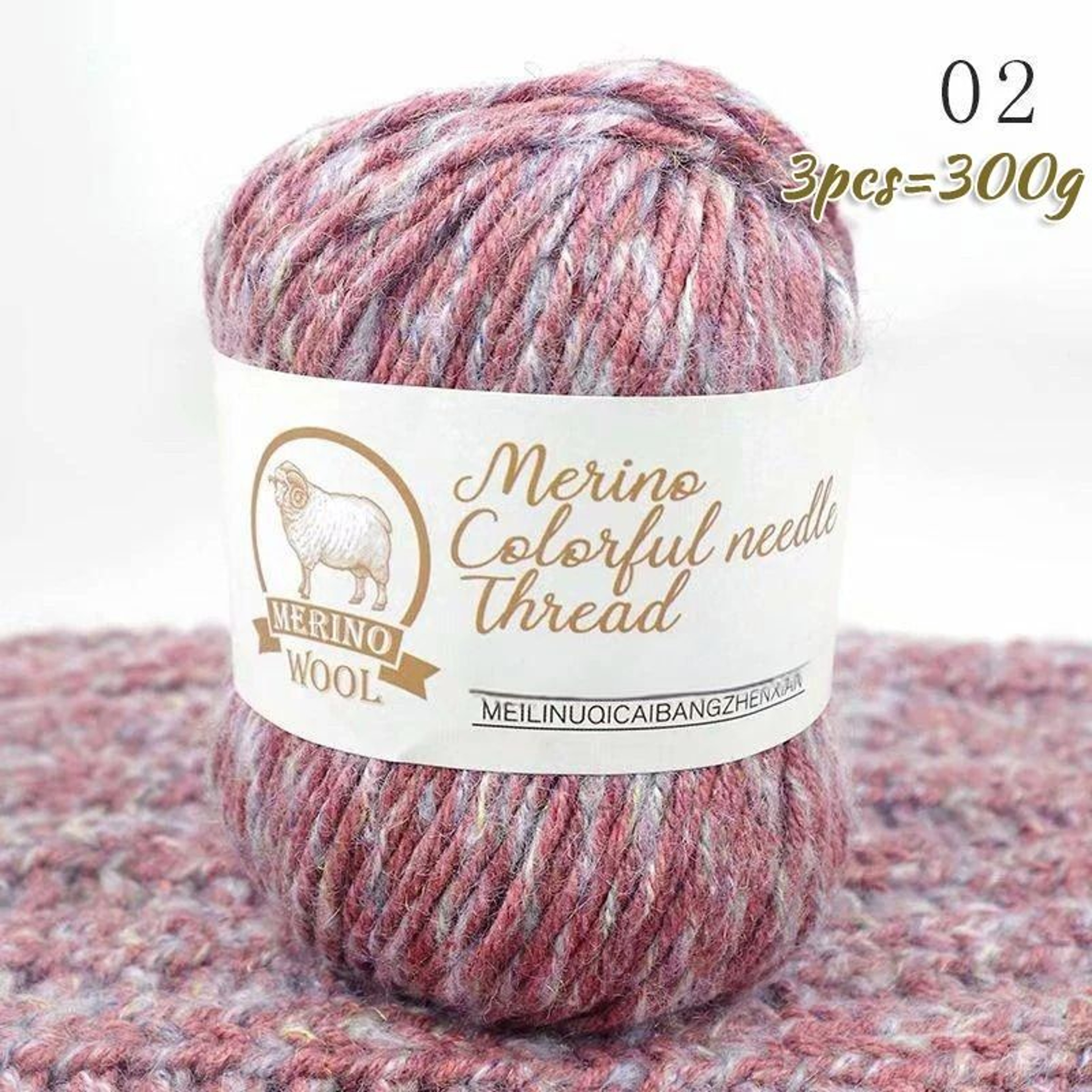 Chunky Mohair Alpaca Blend Yarn For Knitting Crochet Sweaters Scarves And DIY Crafts 5