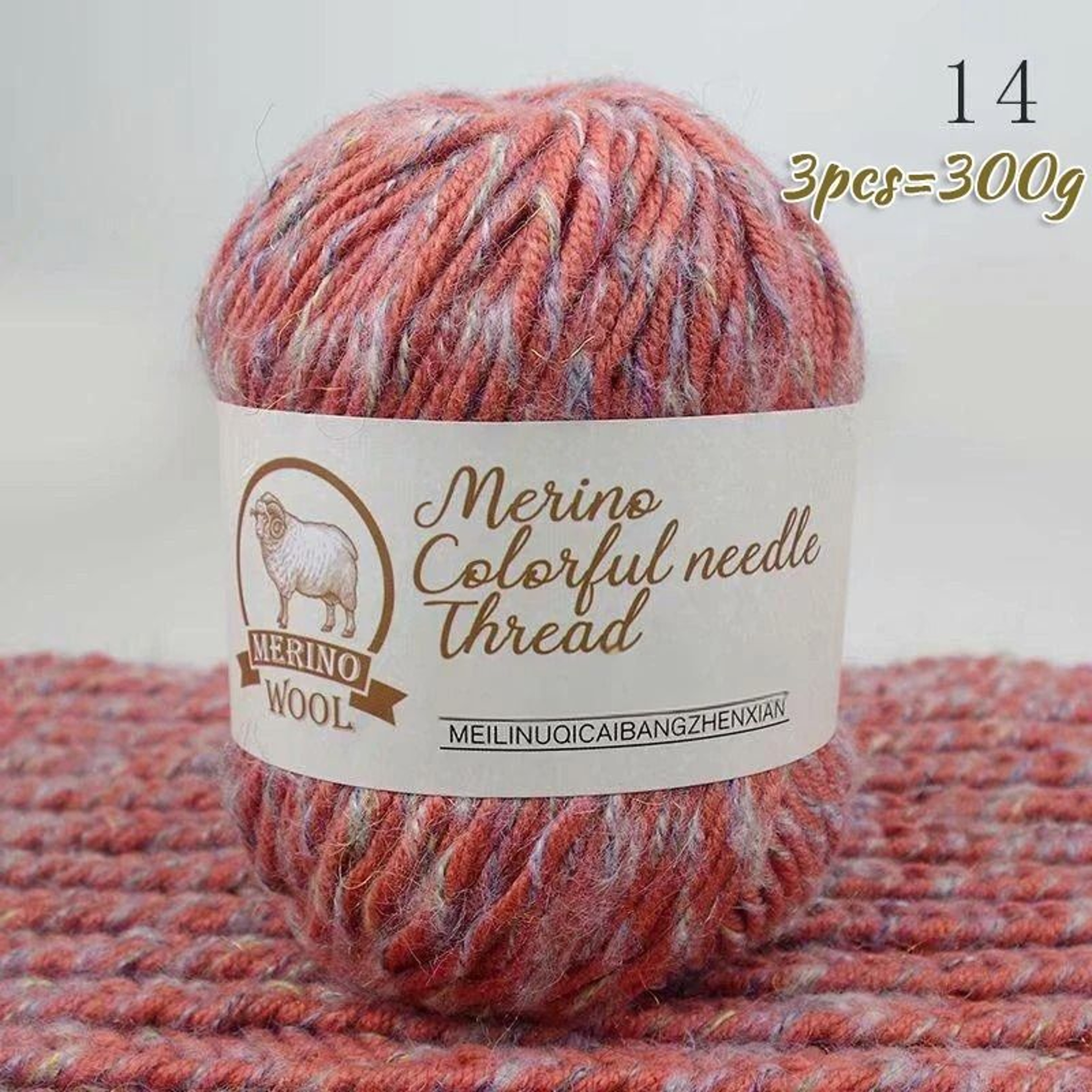 Chunky Mohair Alpaca Blend Yarn For Knitting Crochet Sweaters Scarves And DIY Crafts 16