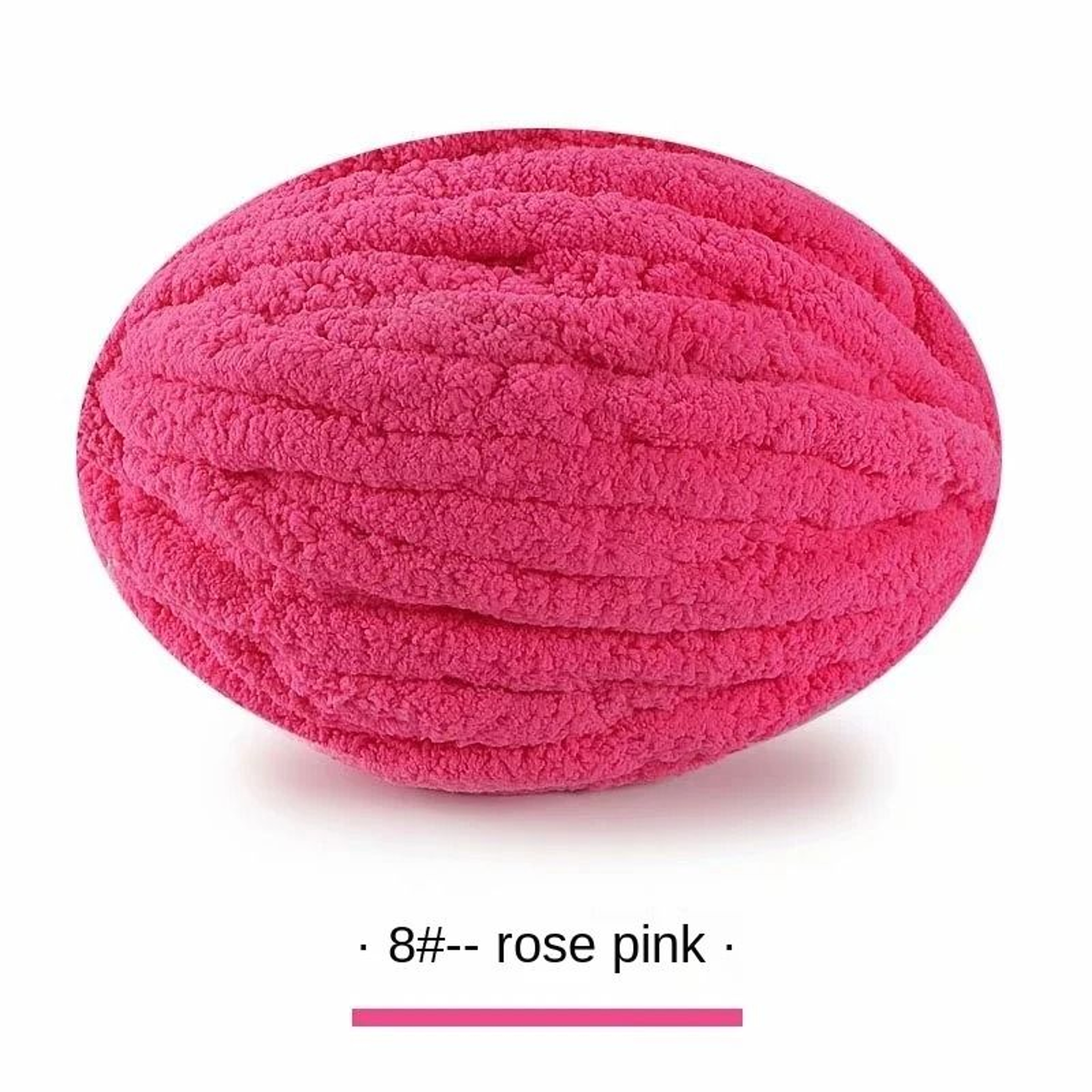 Giant Chenille Chunky Yarn For Blanket Arm Knitting Crochet And Home DIY Crafts 13