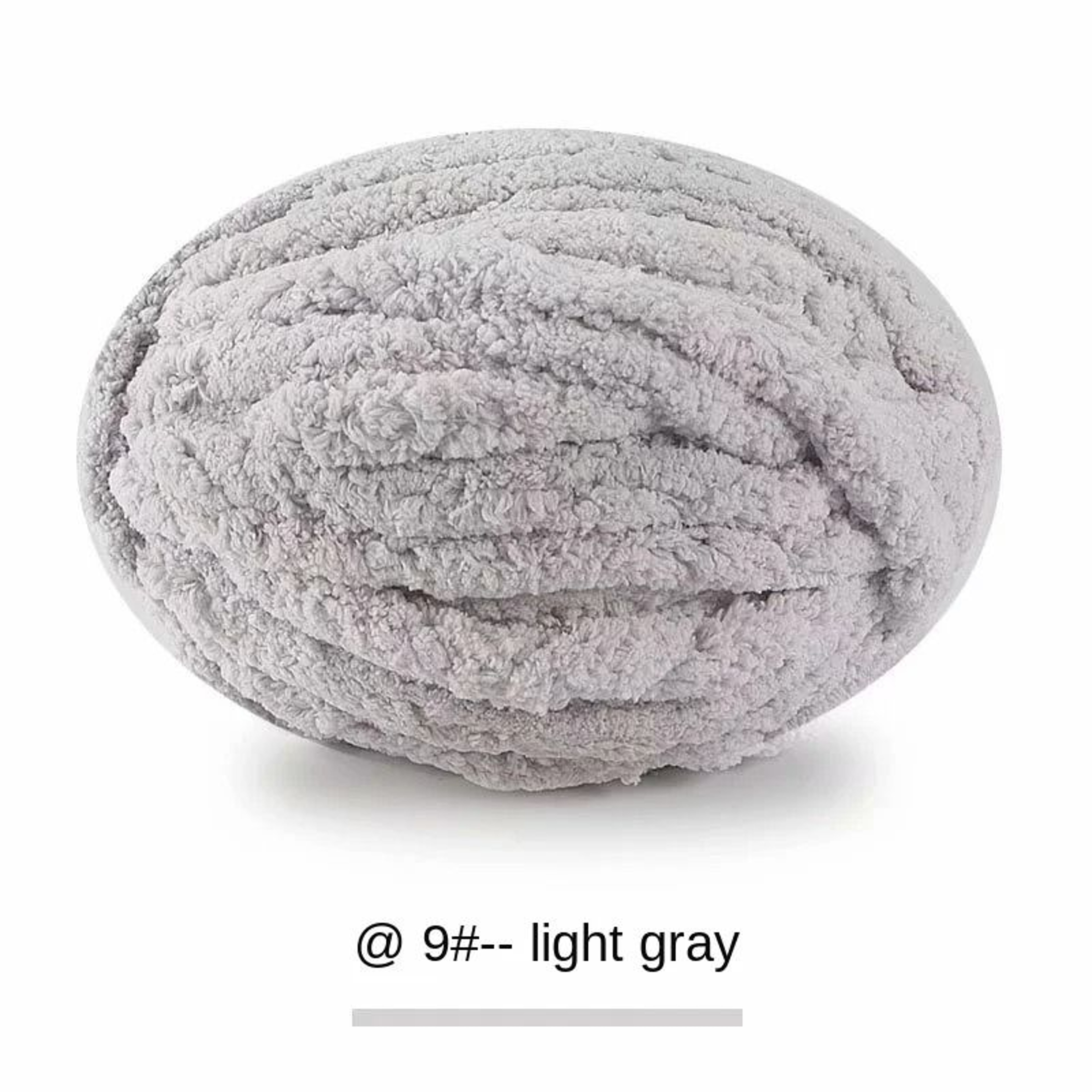 Giant Chenille Chunky Yarn For Blanket Arm Knitting Crochet And Home DIY Crafts 14