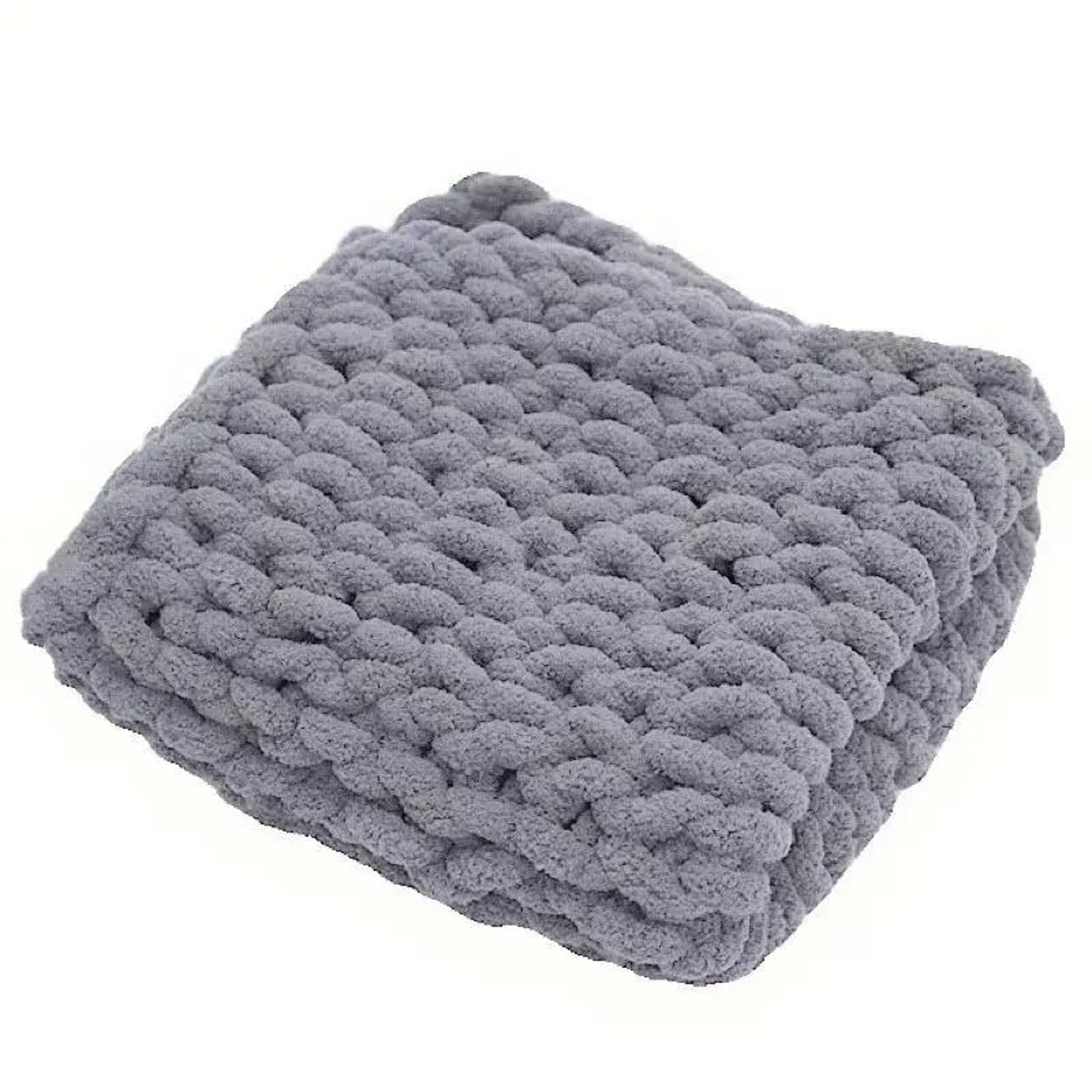 Giant Chenille Chunky Yarn For Blanket Arm Knitting Crochet And Home DIY Crafts 4