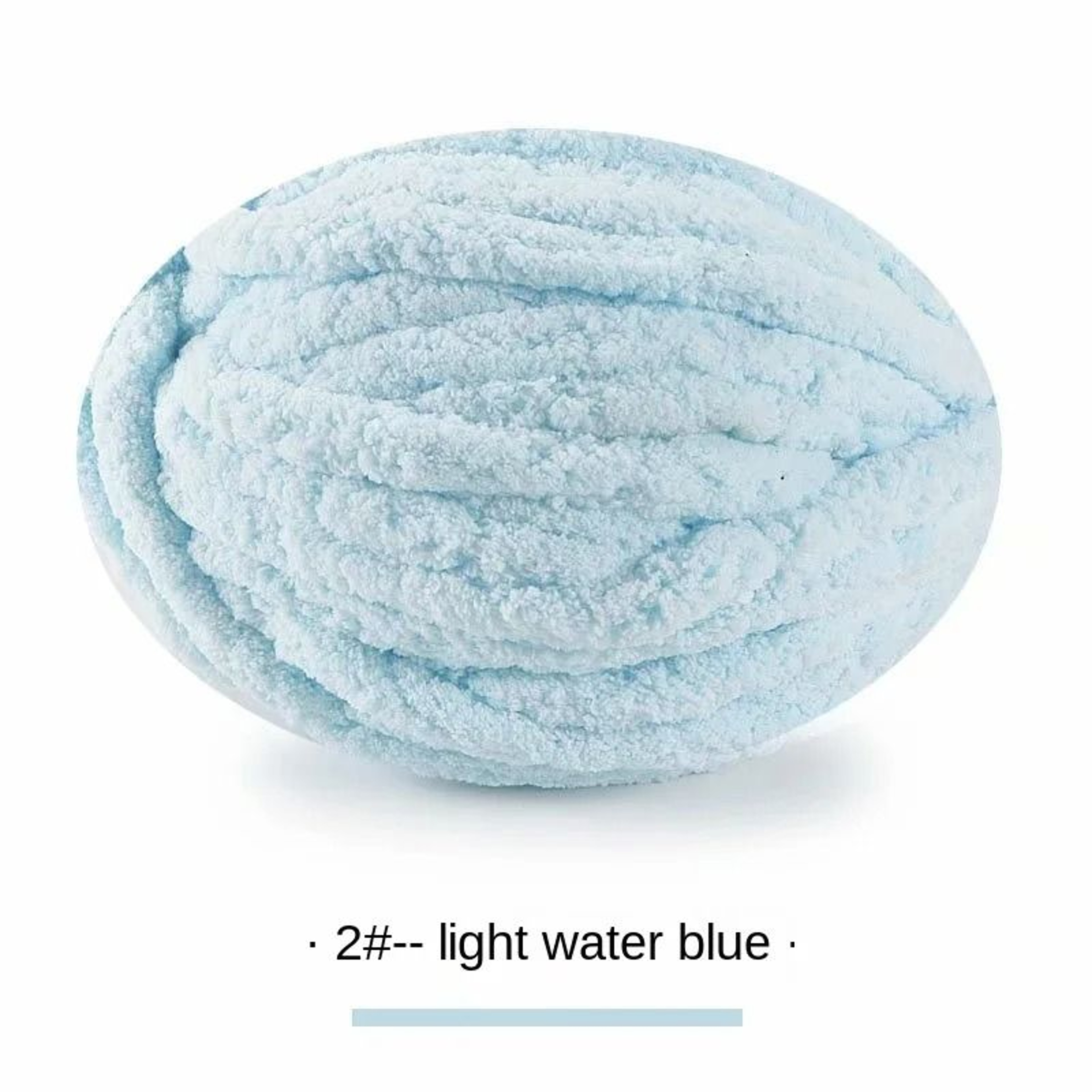 Giant Chenille Chunky Yarn For Blanket Arm Knitting Crochet And Home DIY Crafts 8
