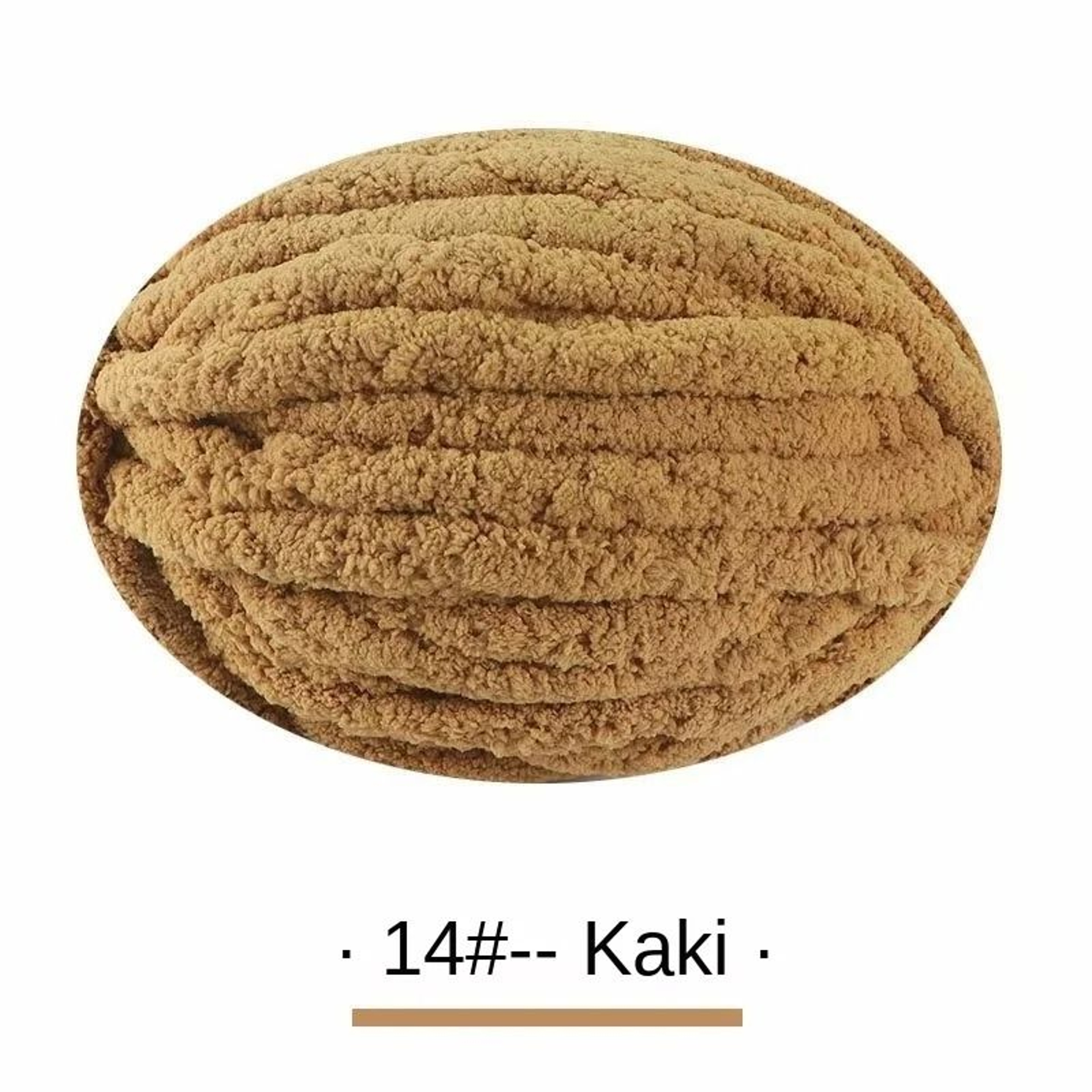 Giant Chenille Chunky Yarn For Blanket Arm Knitting Crochet And Home DIY Crafts 19