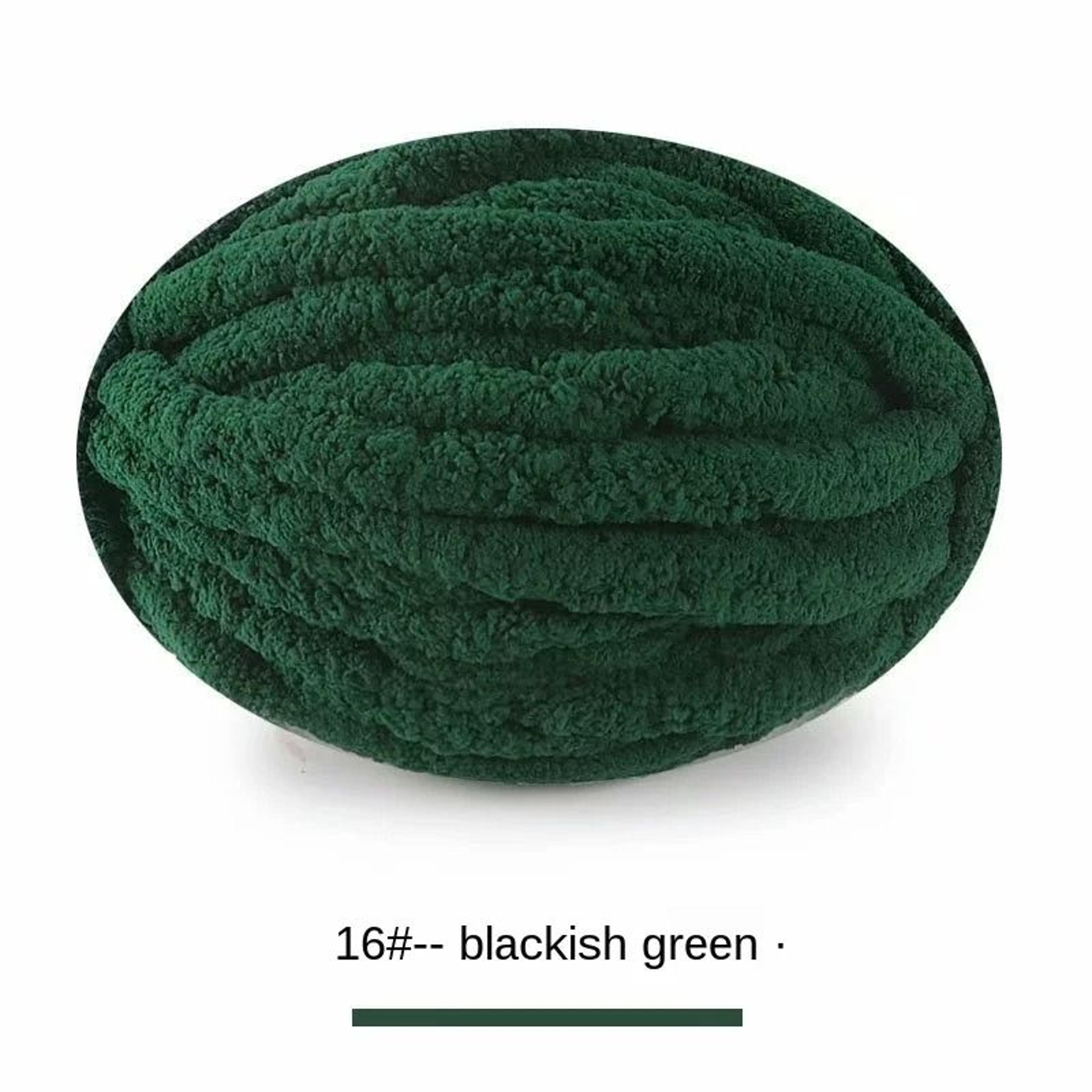Giant Chenille Chunky Yarn For Blanket Arm Knitting Crochet And Home DIY Crafts 21