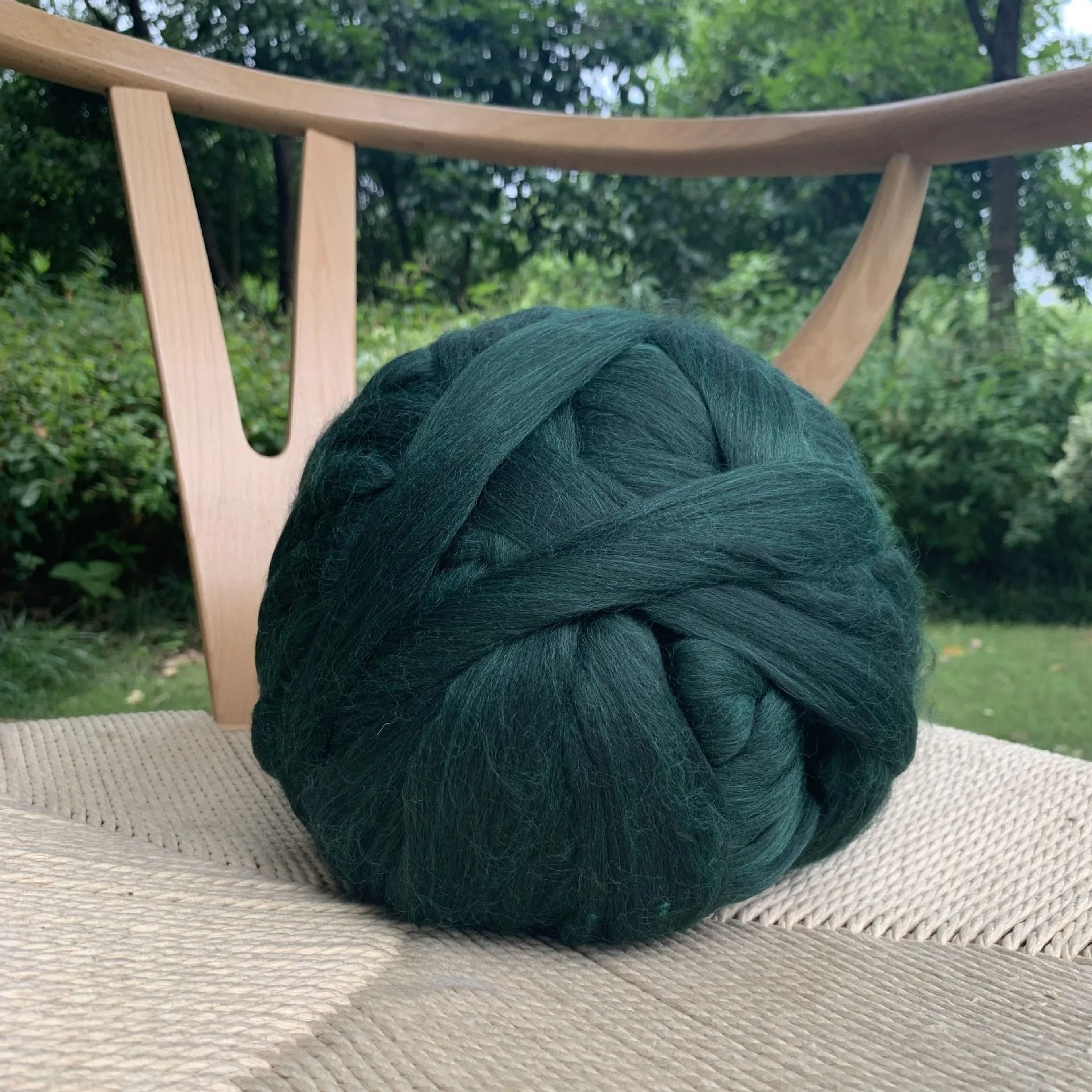 Super Chunky Roving Yarn For Arm Knitting Blankets Rugs Hats And DIY Crafts 10
