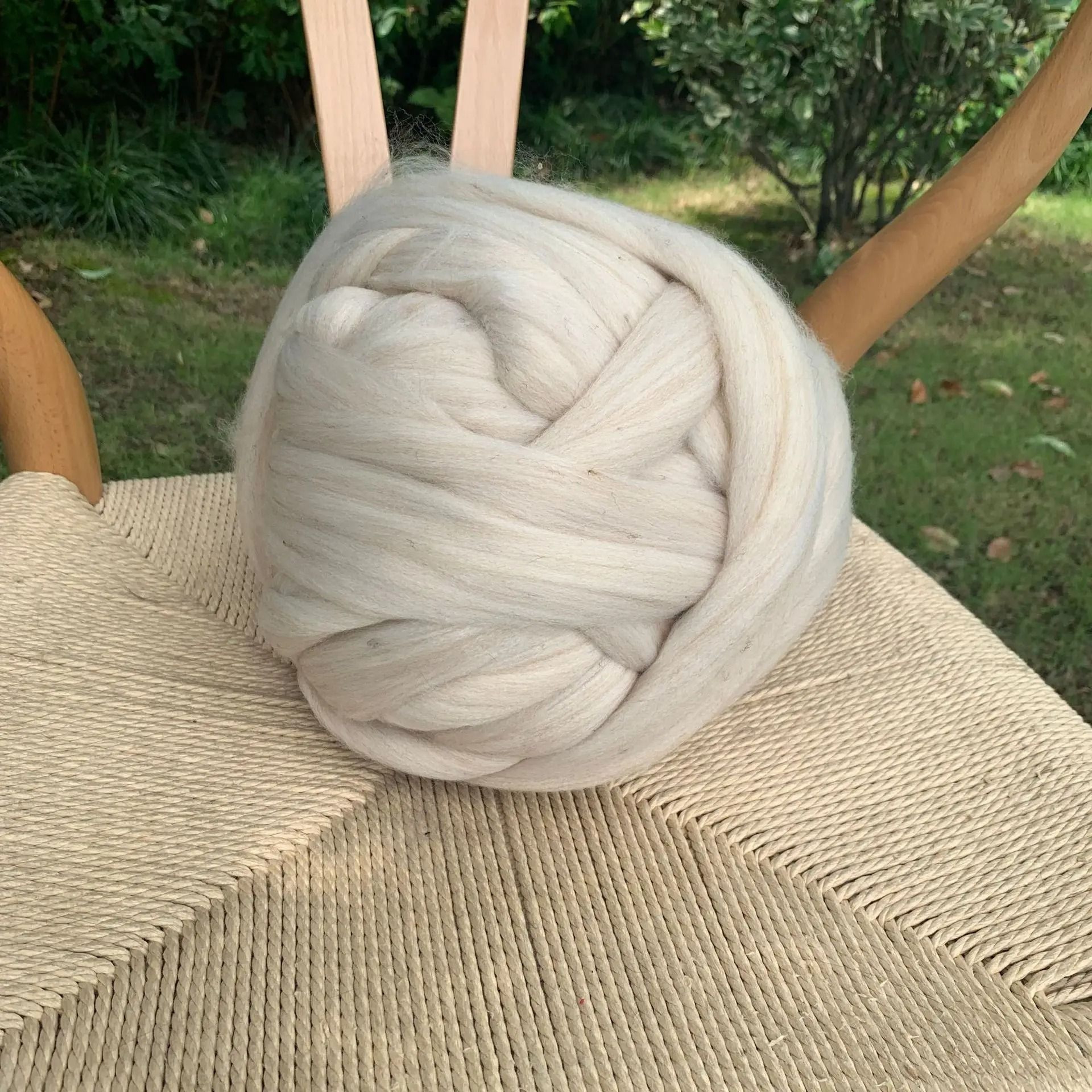 Super Chunky Roving Yarn For Arm Knitting Blankets Rugs Hats And DIY Crafts 15