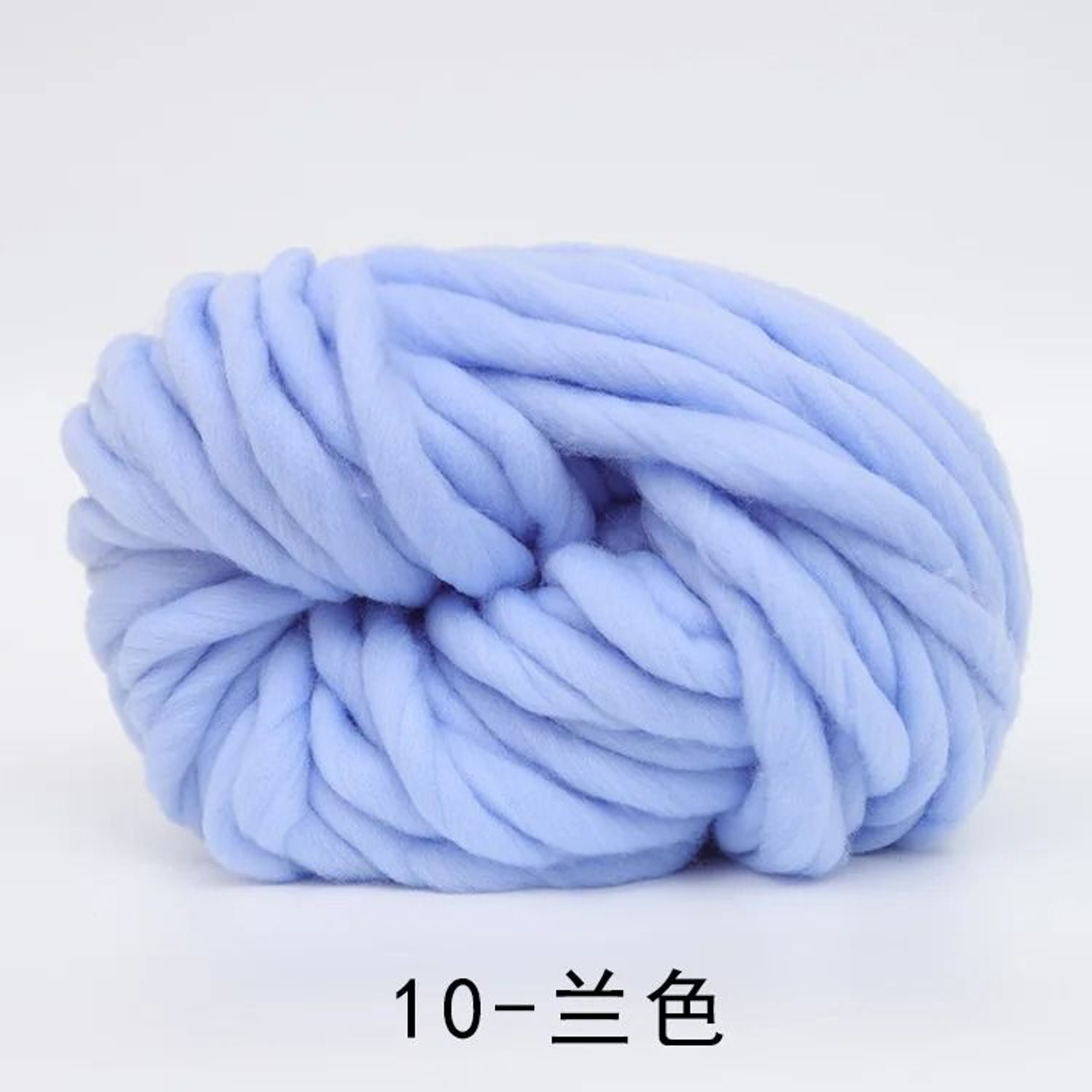 Natural Merino Wool Chunky Yarn For Knitting Crochet Blankets Hats Scarves And DIY Crafts 11