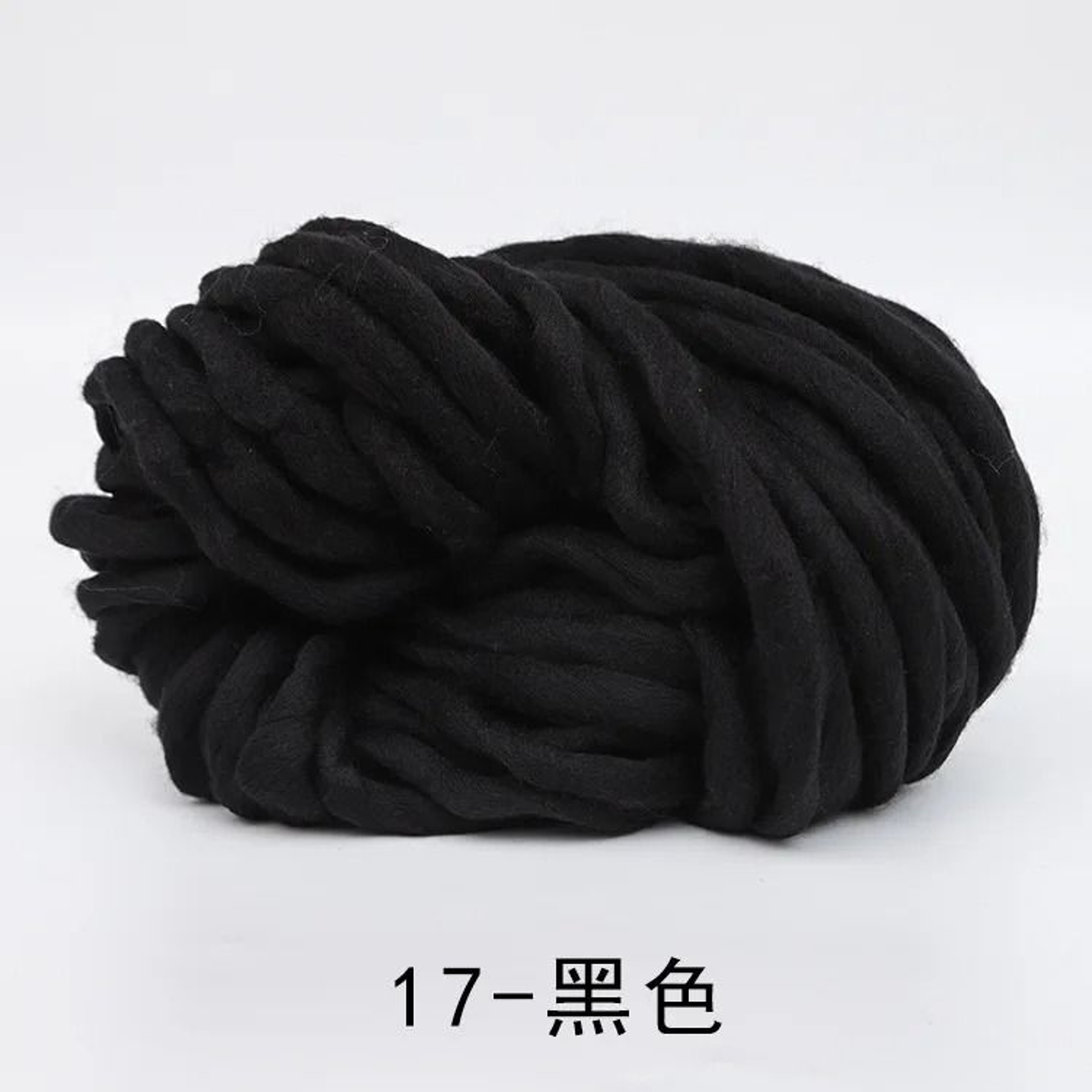 Natural Merino Wool Chunky Yarn For Knitting Crochet Blankets Hats Scarves And DIY Crafts 18