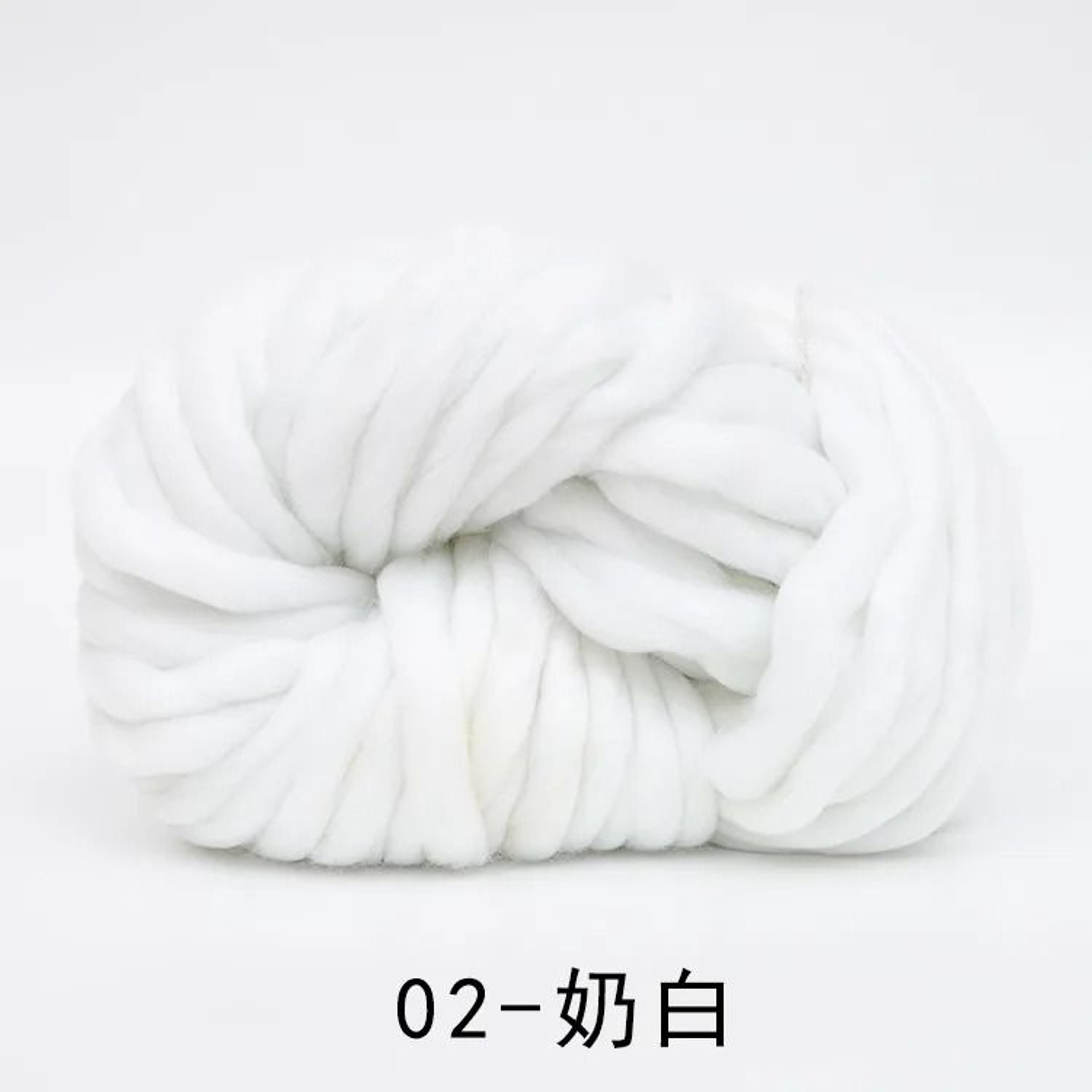 Natural Merino Wool Chunky Yarn For Knitting Crochet Blankets Hats Scarves And DIY Crafts 4