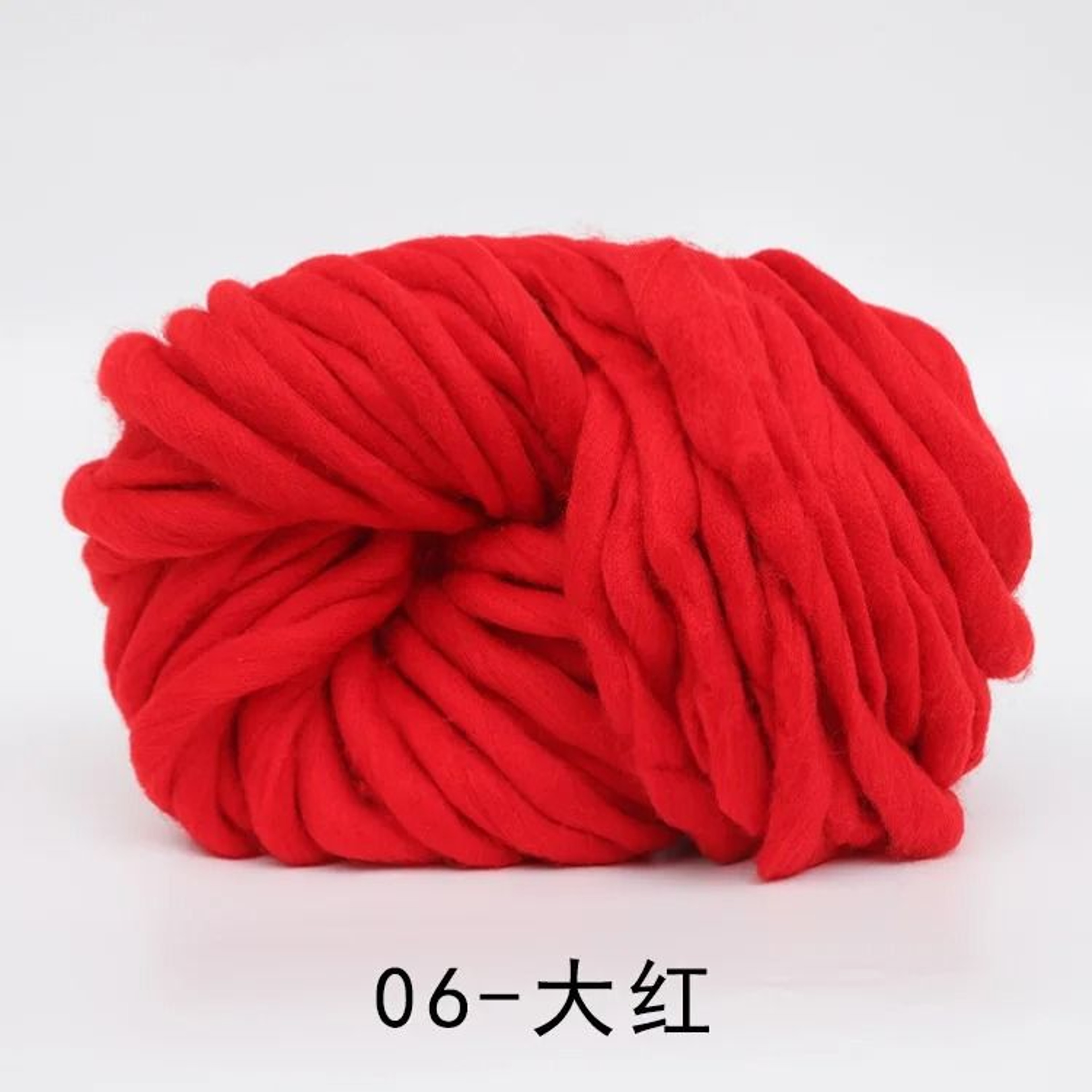 Natural Merino Wool Chunky Yarn For Knitting Crochet Blankets Hats Scarves And DIY Crafts 7