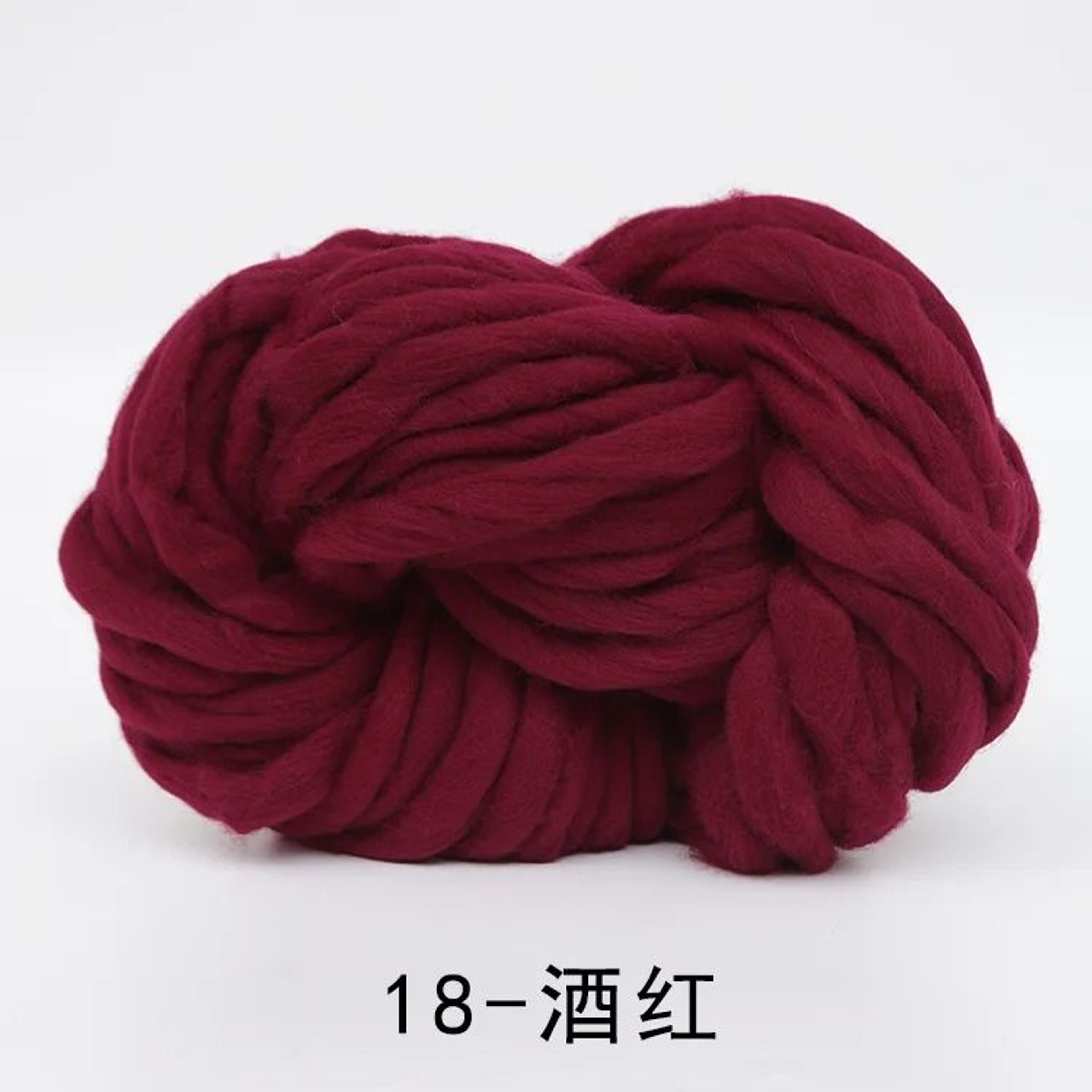 Natural Merino Wool Chunky Yarn For Knitting Crochet Blankets Hats Scarves And DIY Crafts 19