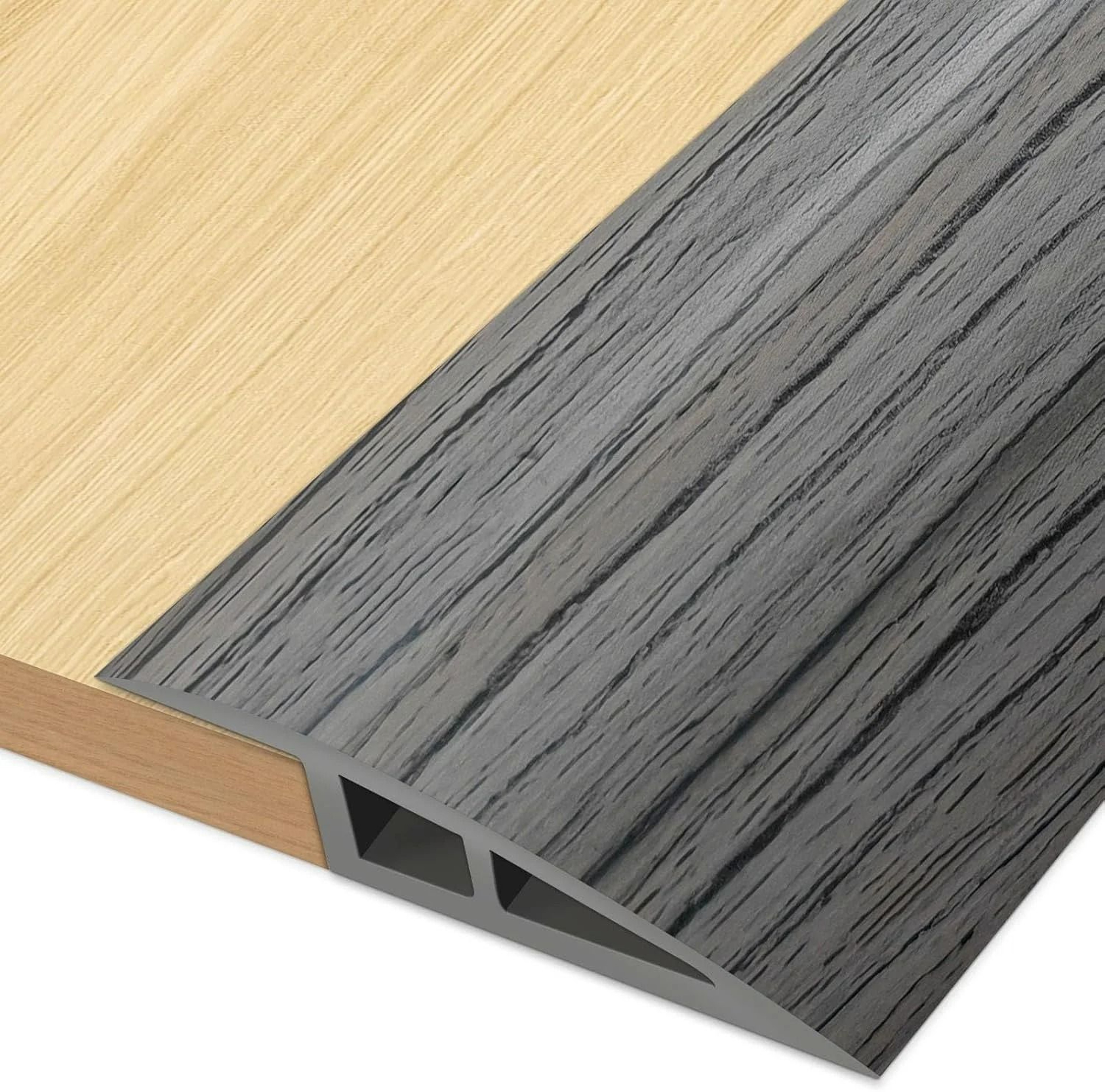 Soft Wood Look Floor Threshold Seam Cover 12