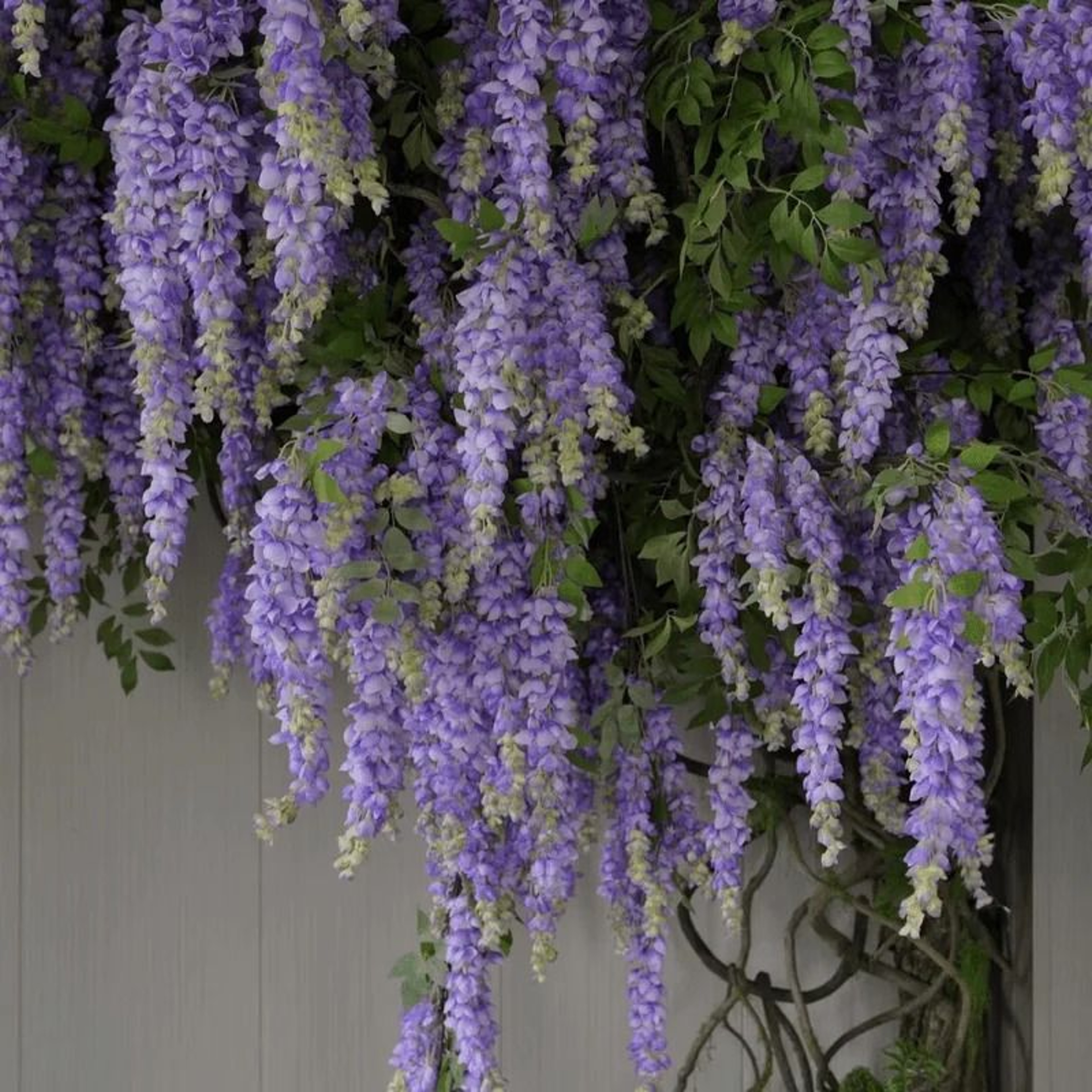 Artificial Wisteria Hanging Flower Garland Vine 5