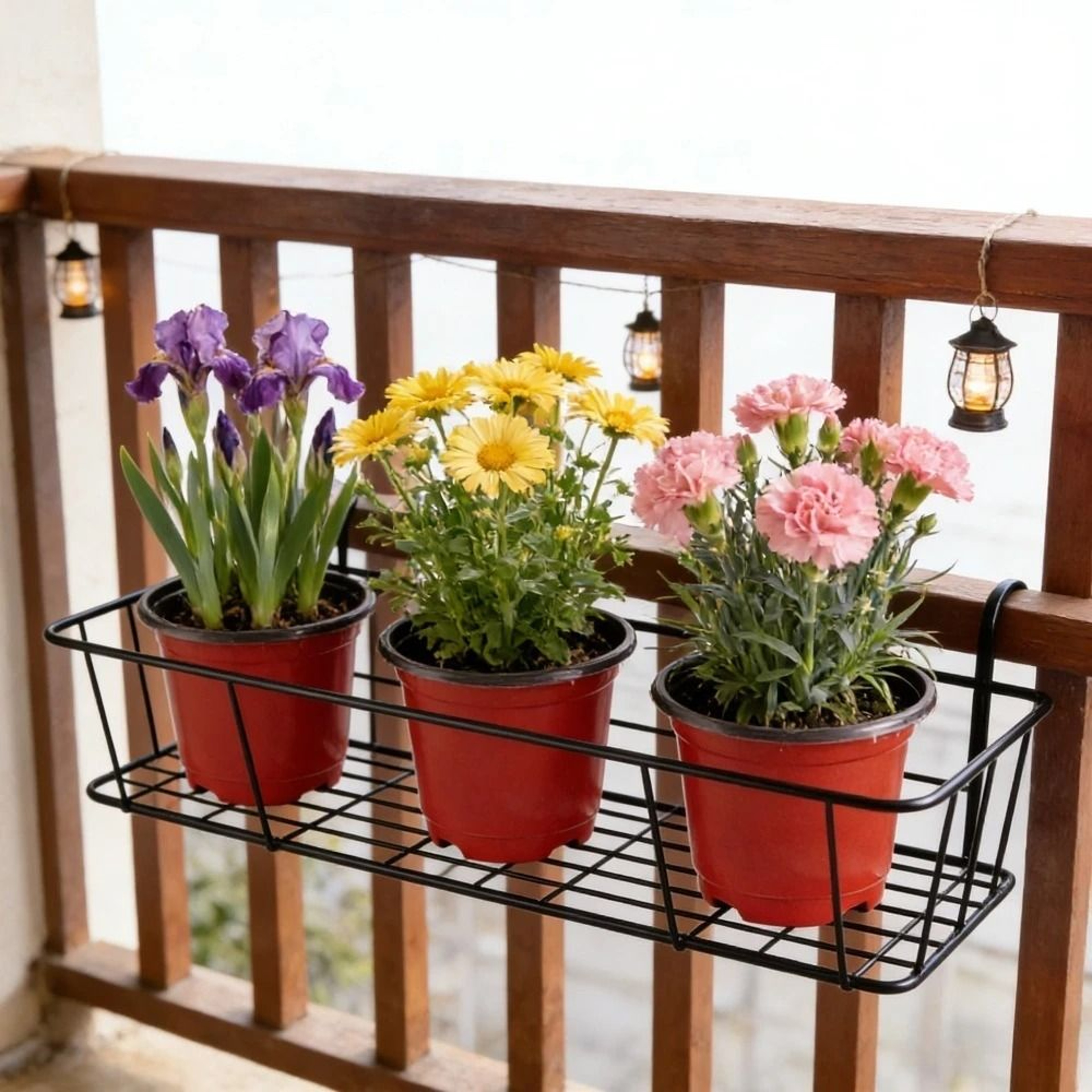 18 Piece Seed Starter Pots With Clear Humidity Domes 2