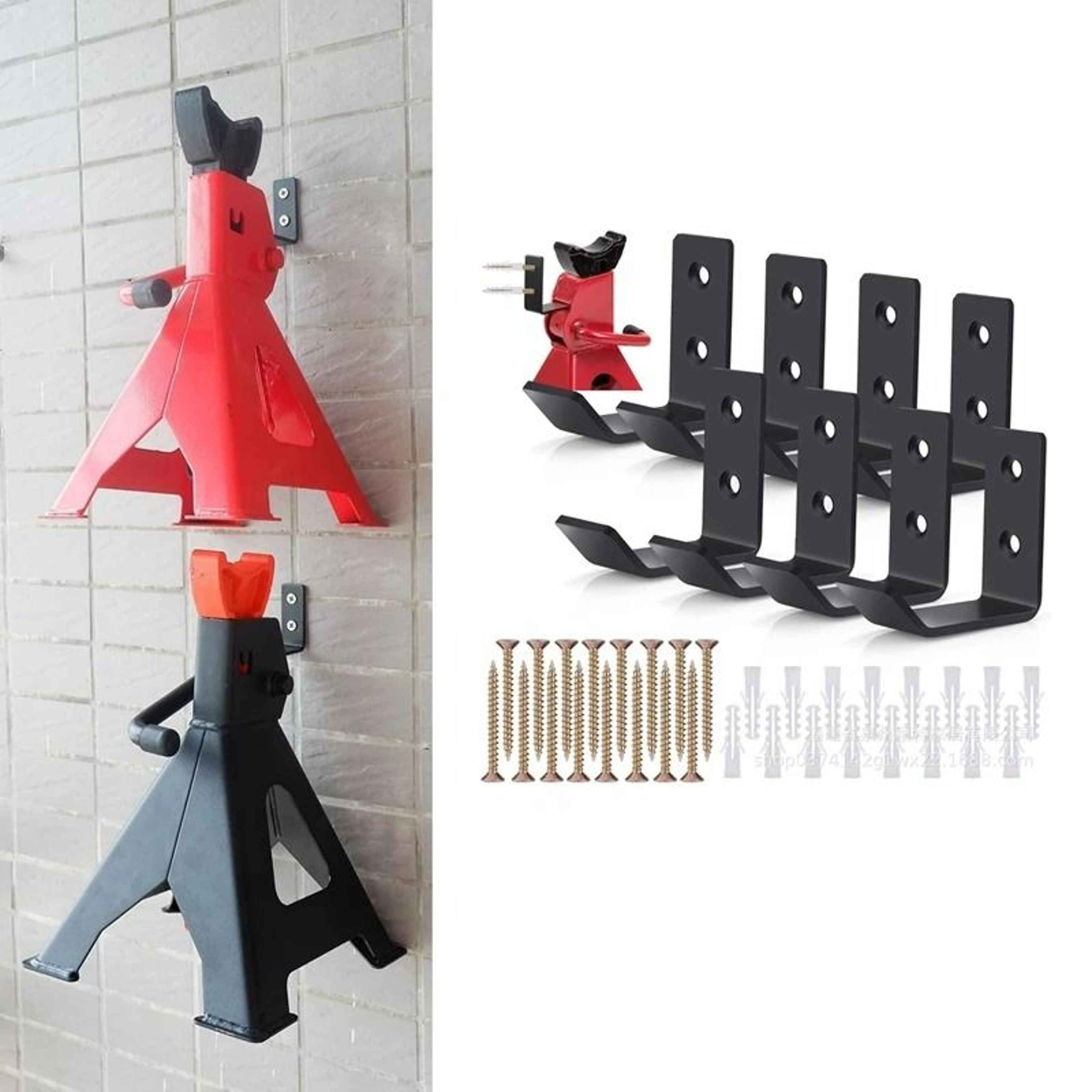 Heavy Duty Wall Mounted Utility Hooks 2