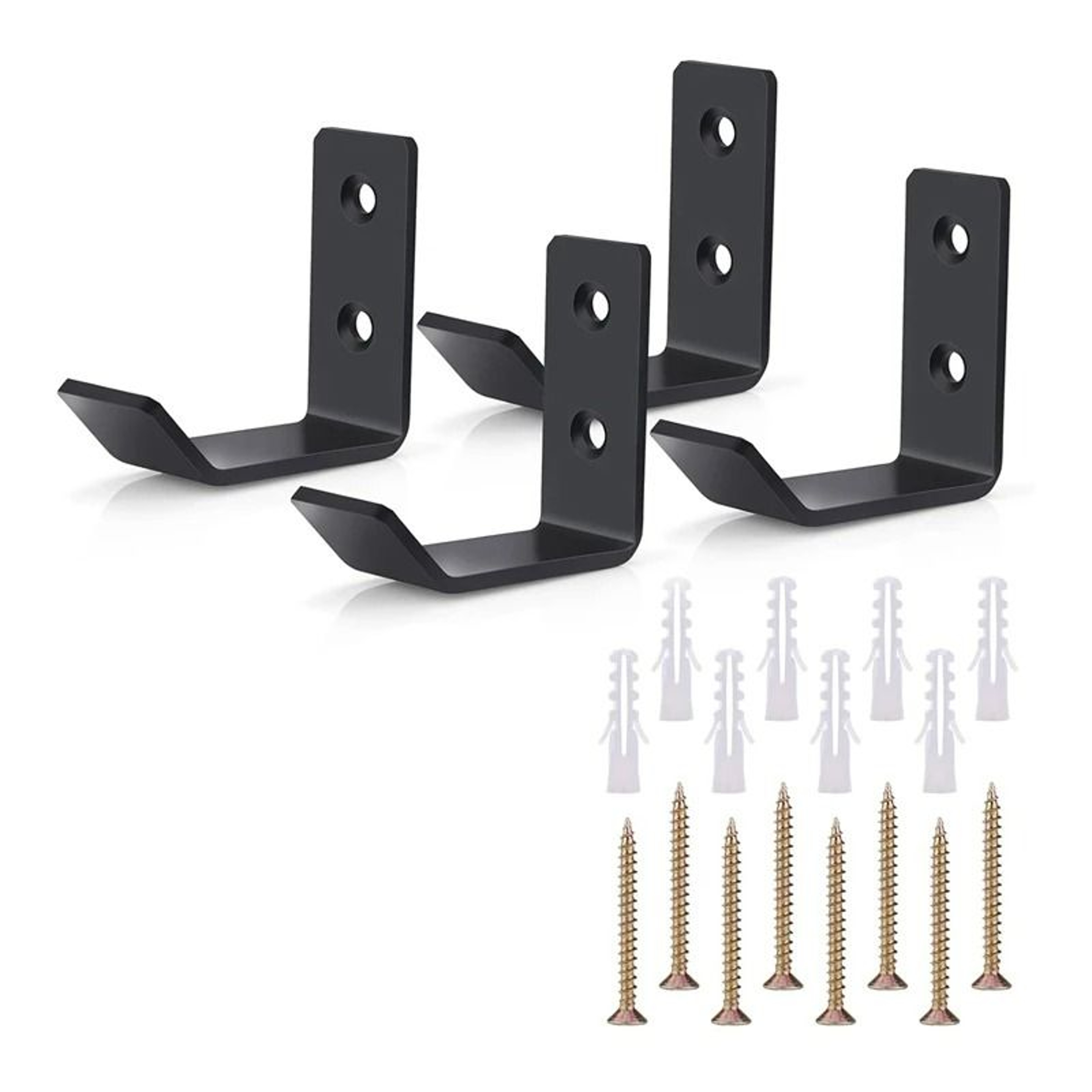 Heavy Duty Wall Mounted Utility Hooks 7