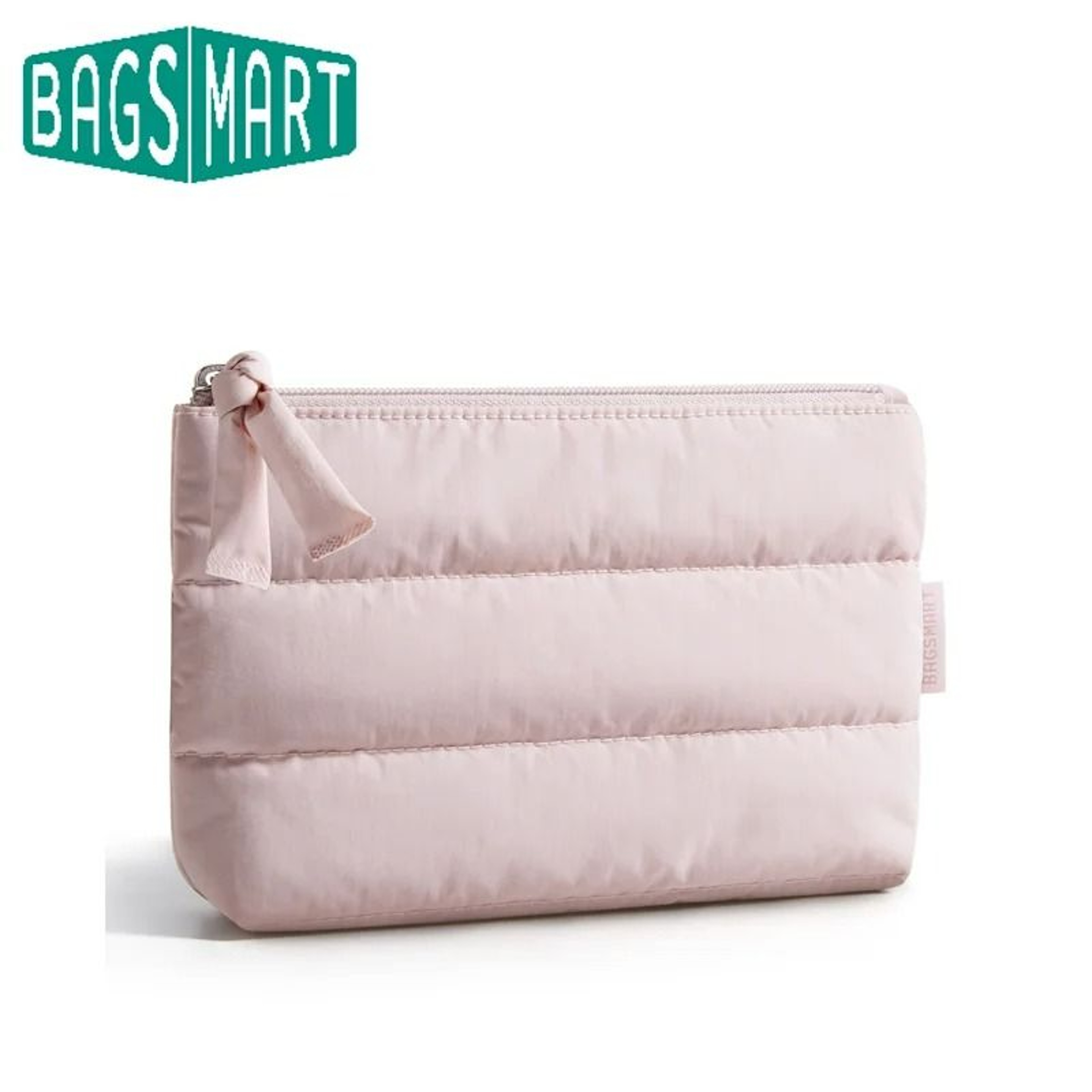 Puffy Water Resistant Travel Makeup Pouch 0