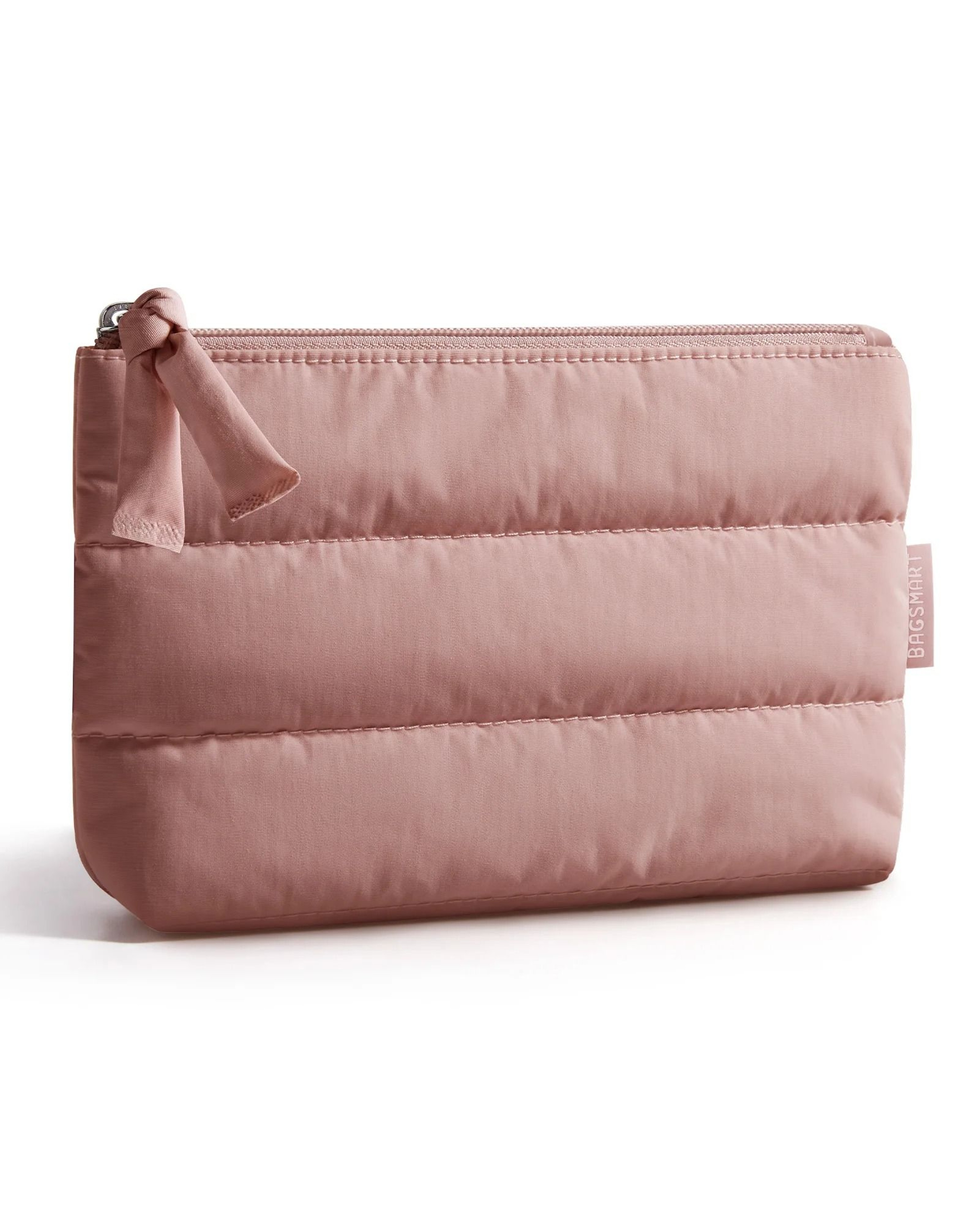 Puffy Water Resistant Travel Makeup Pouch 8