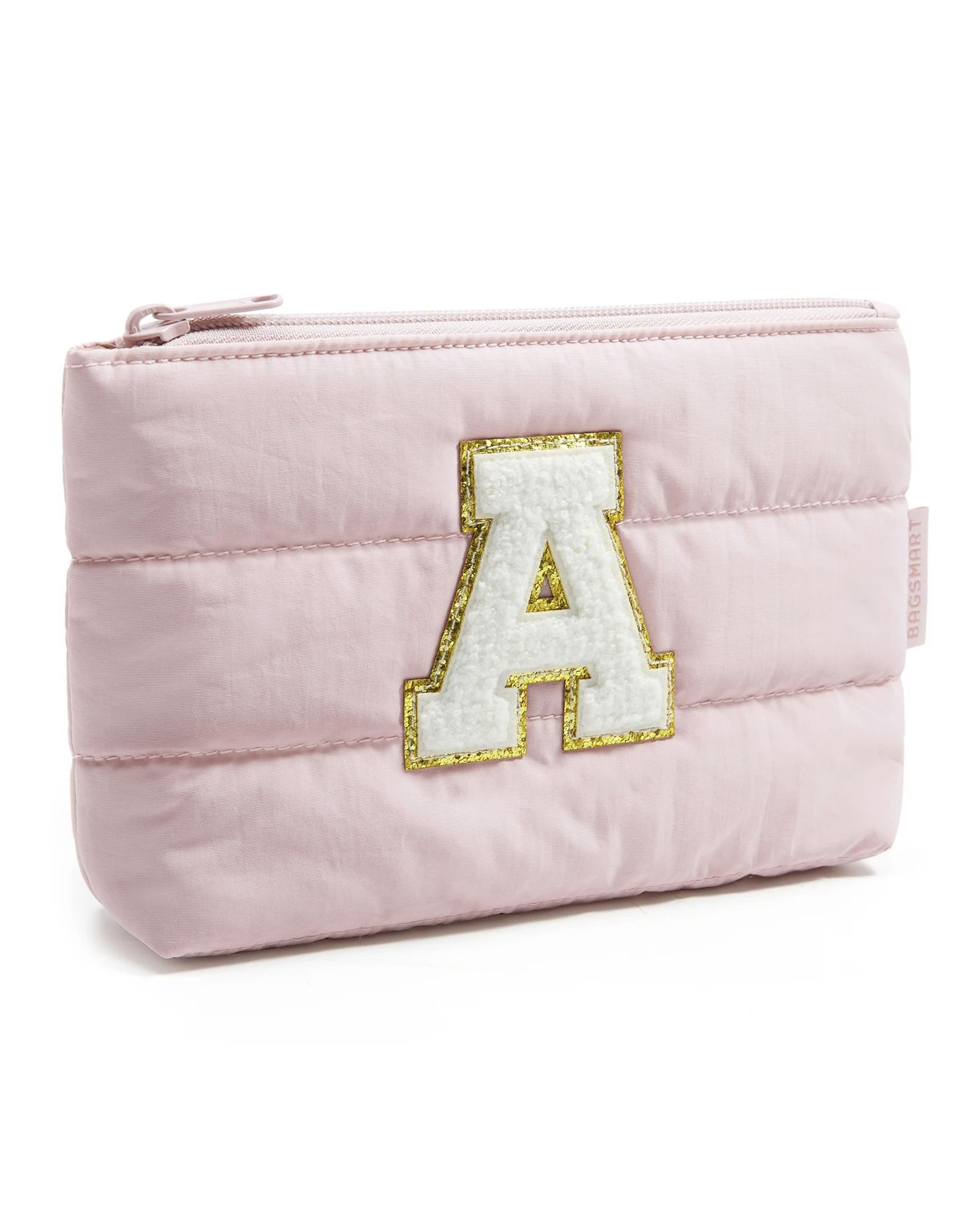 Puffy Water Resistant Travel Makeup Pouch 12