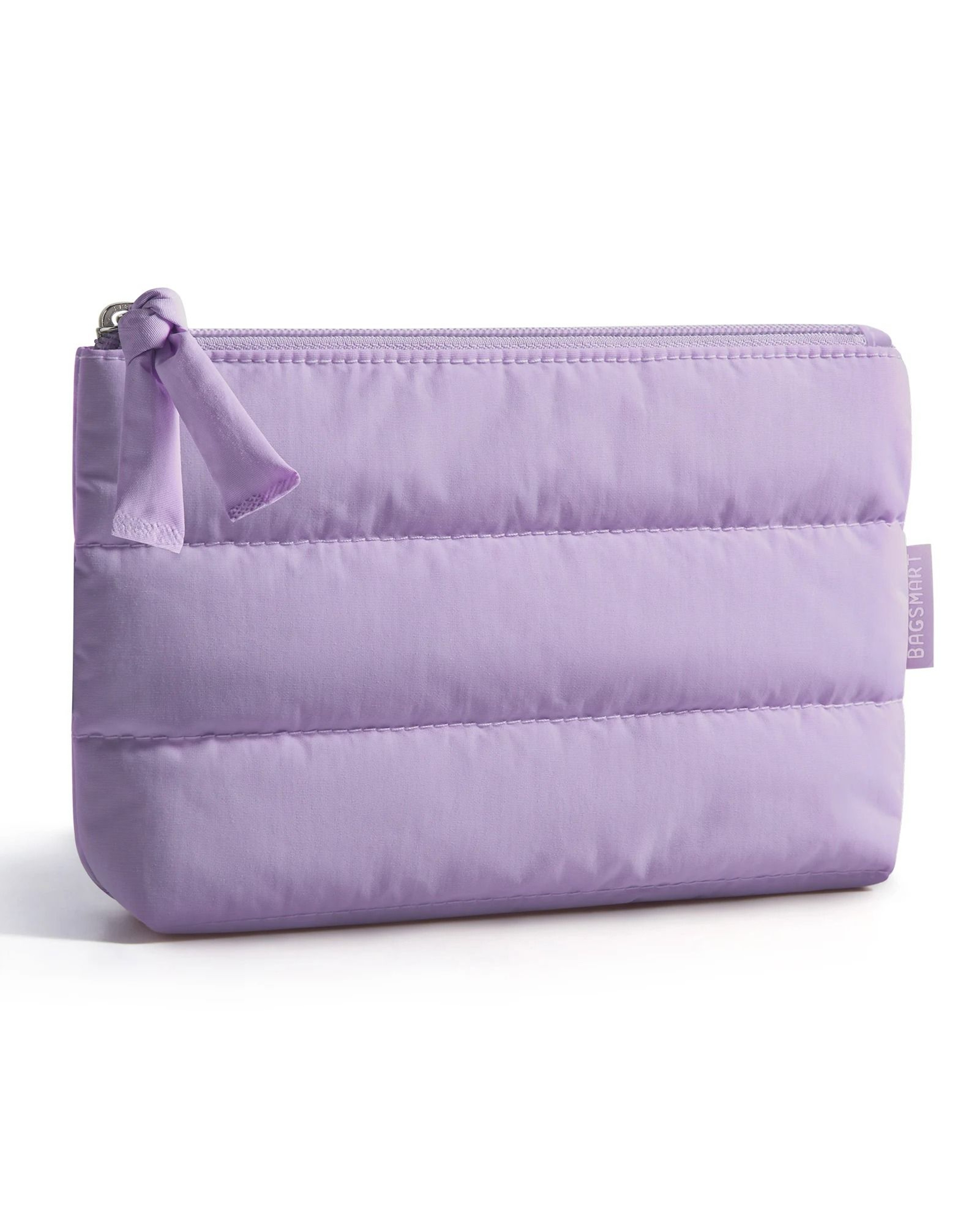 Puffy Water Resistant Travel Makeup Pouch 11
