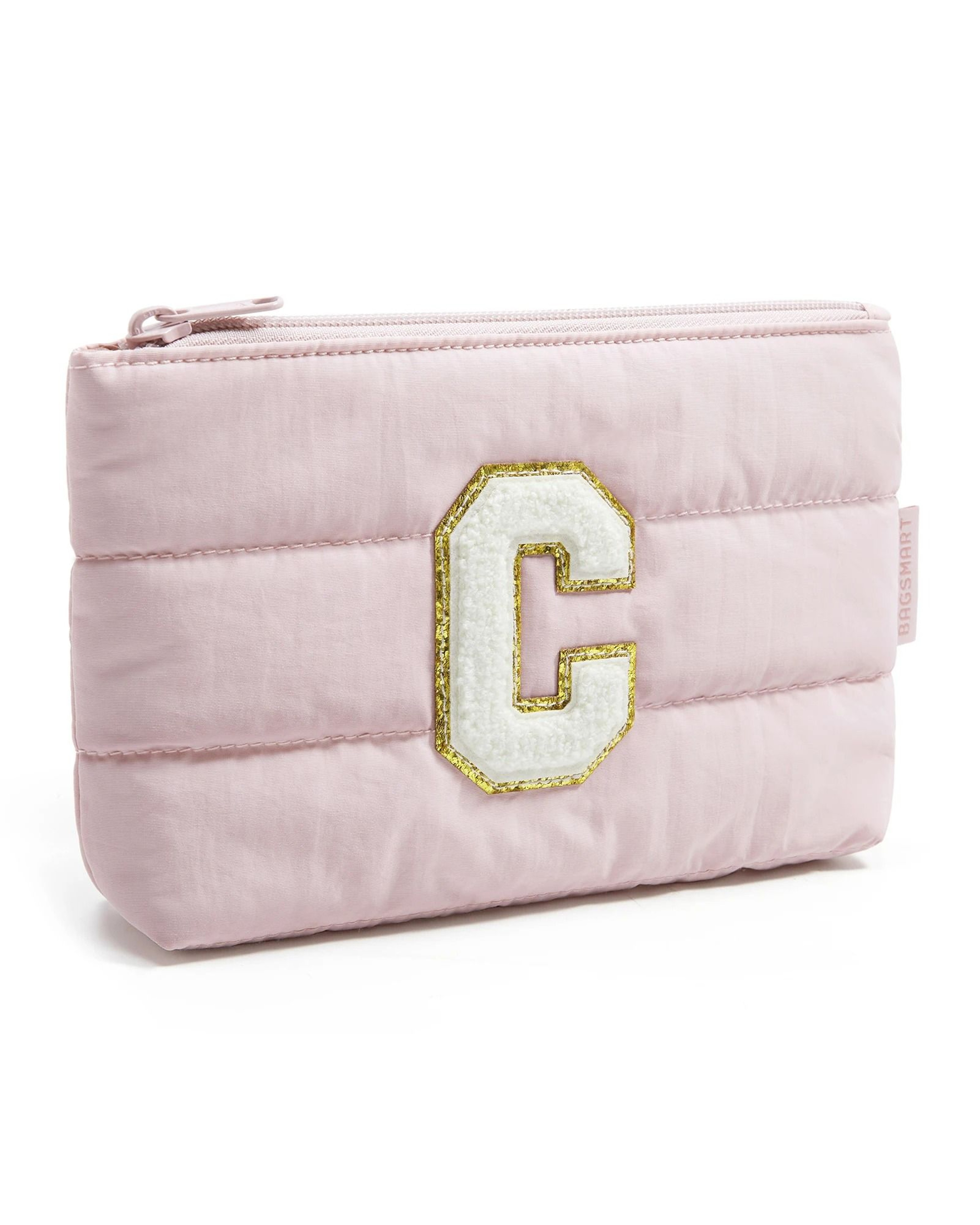 Puffy Water Resistant Travel Makeup Pouch 13