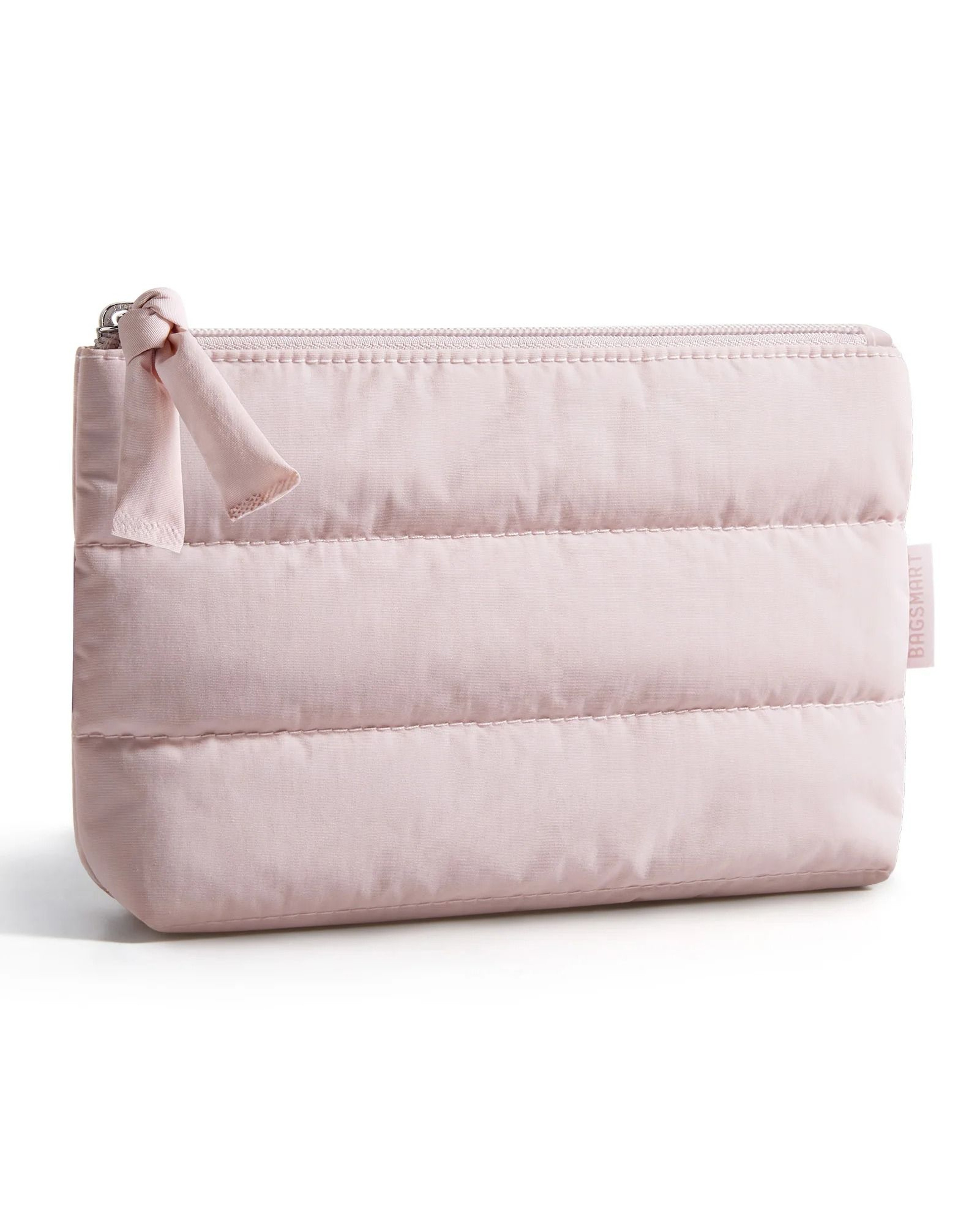 Puffy Water Resistant Travel Makeup Pouch 14