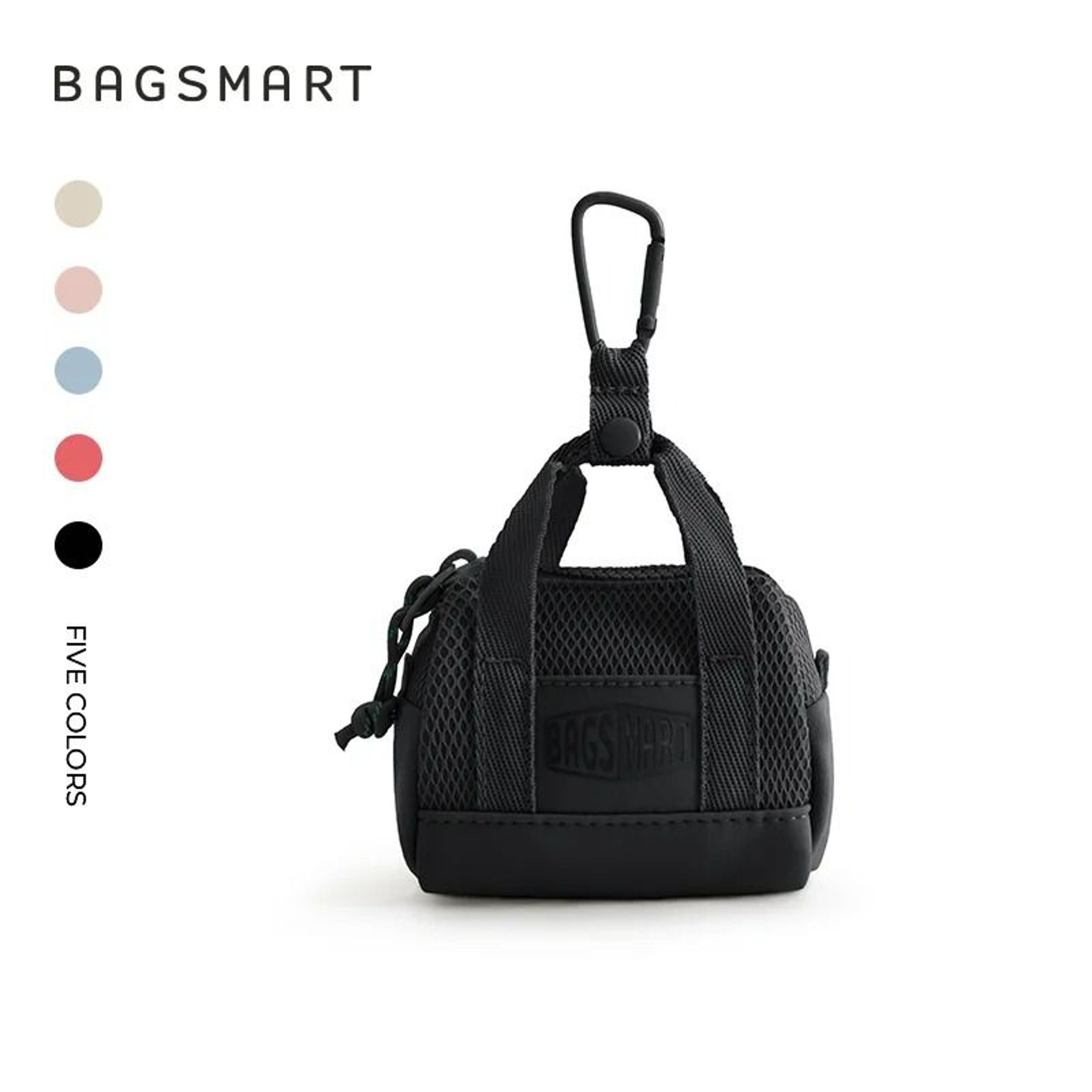 Multifunctional Mini Coin Key And Earphone Pouch 8