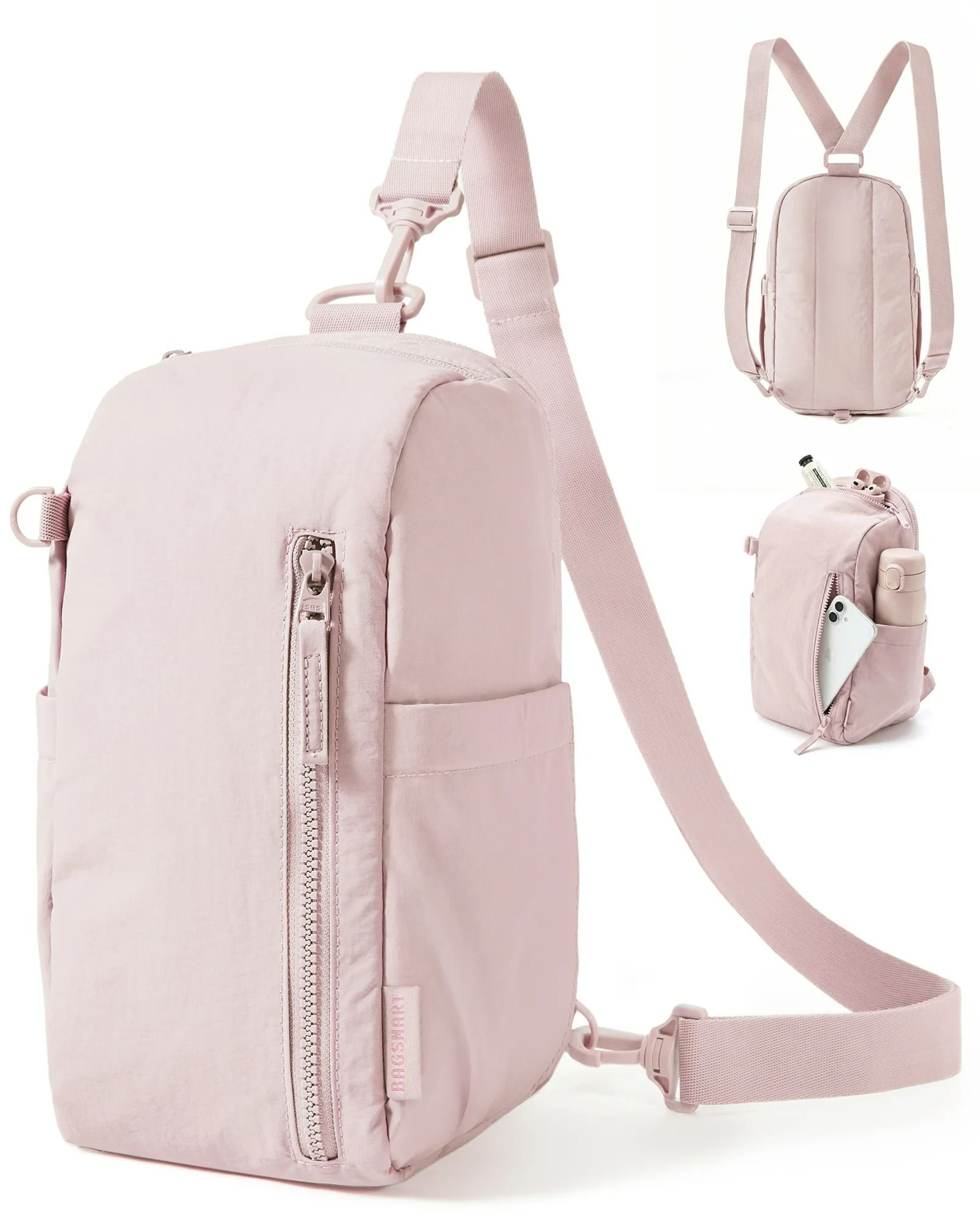 BAGSMART 9L Convertible Sling Bag For Women 10