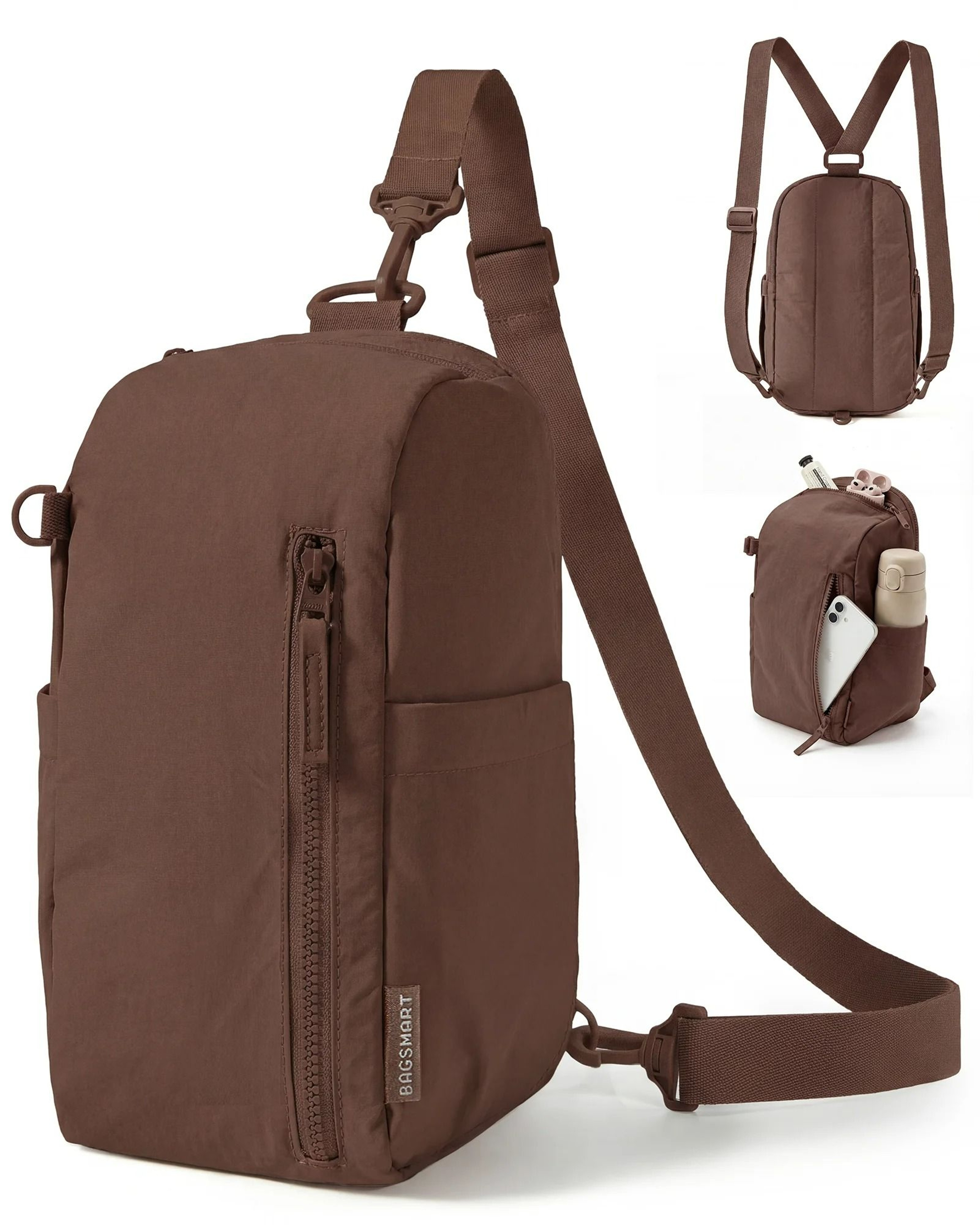 BAGSMART 9L Convertible Sling Bag For Women 11