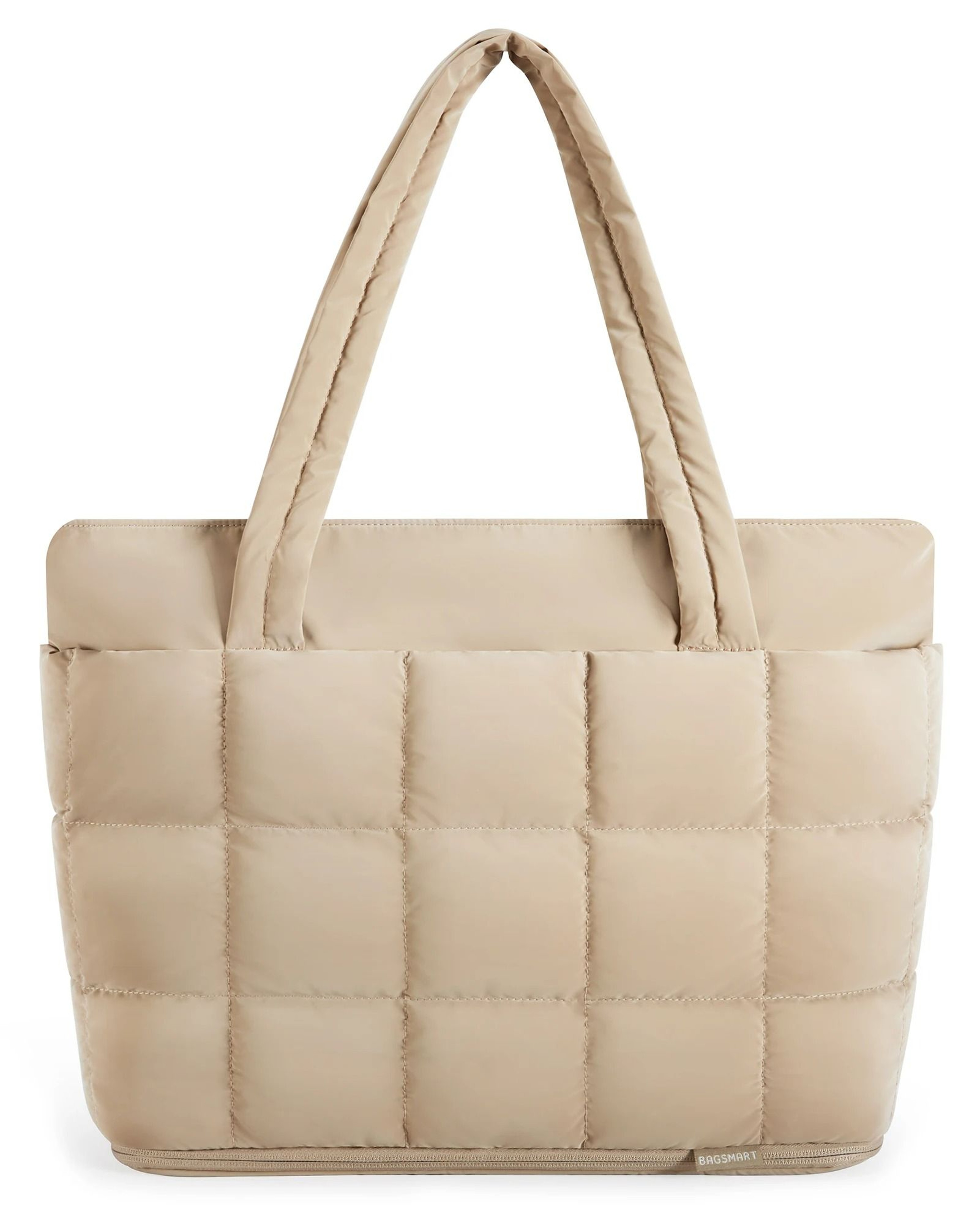 BAGSMART 28L Expandable Puffer Work And Travel Tote 9