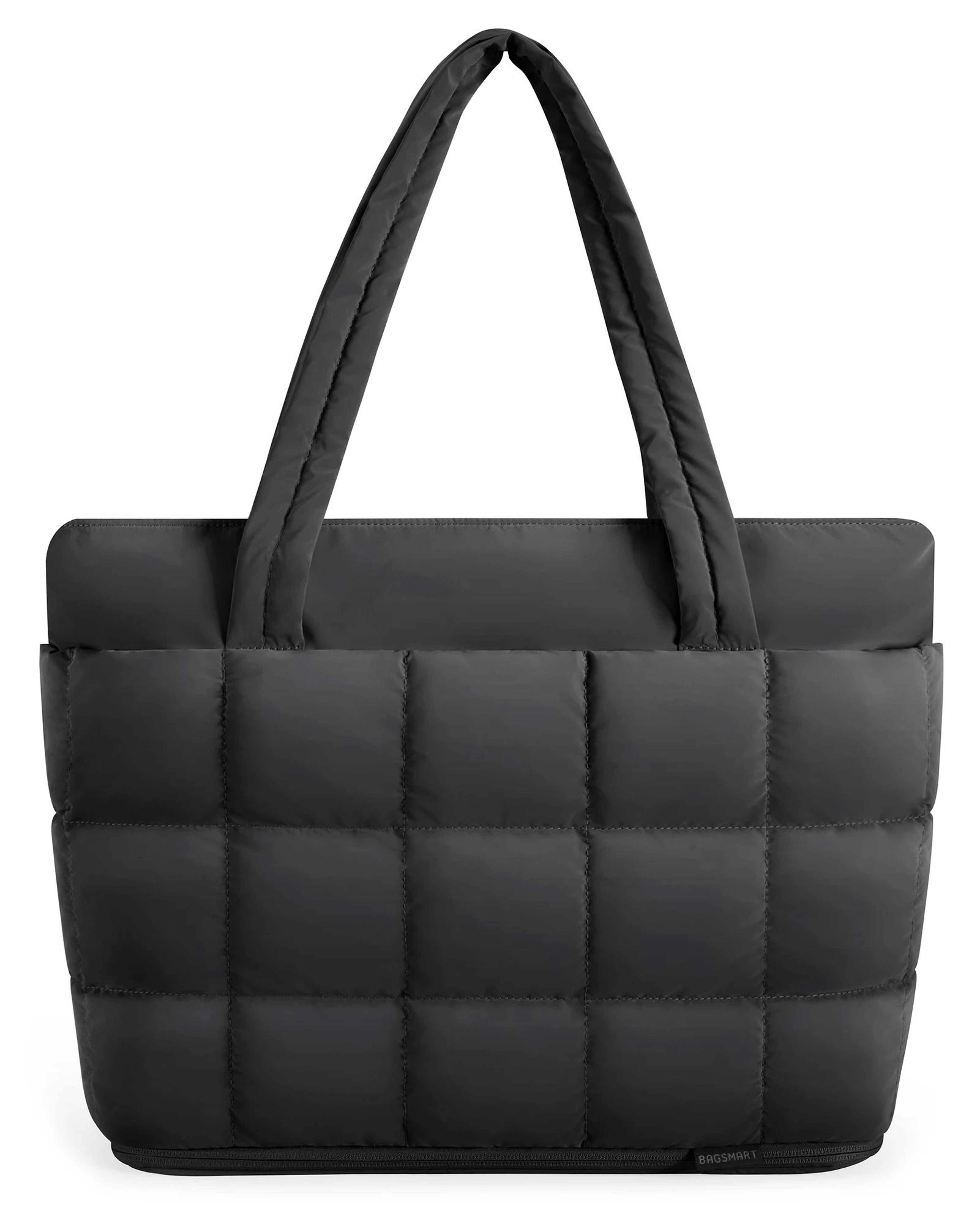 BAGSMART 28L Expandable Puffer Work And Travel Tote 8