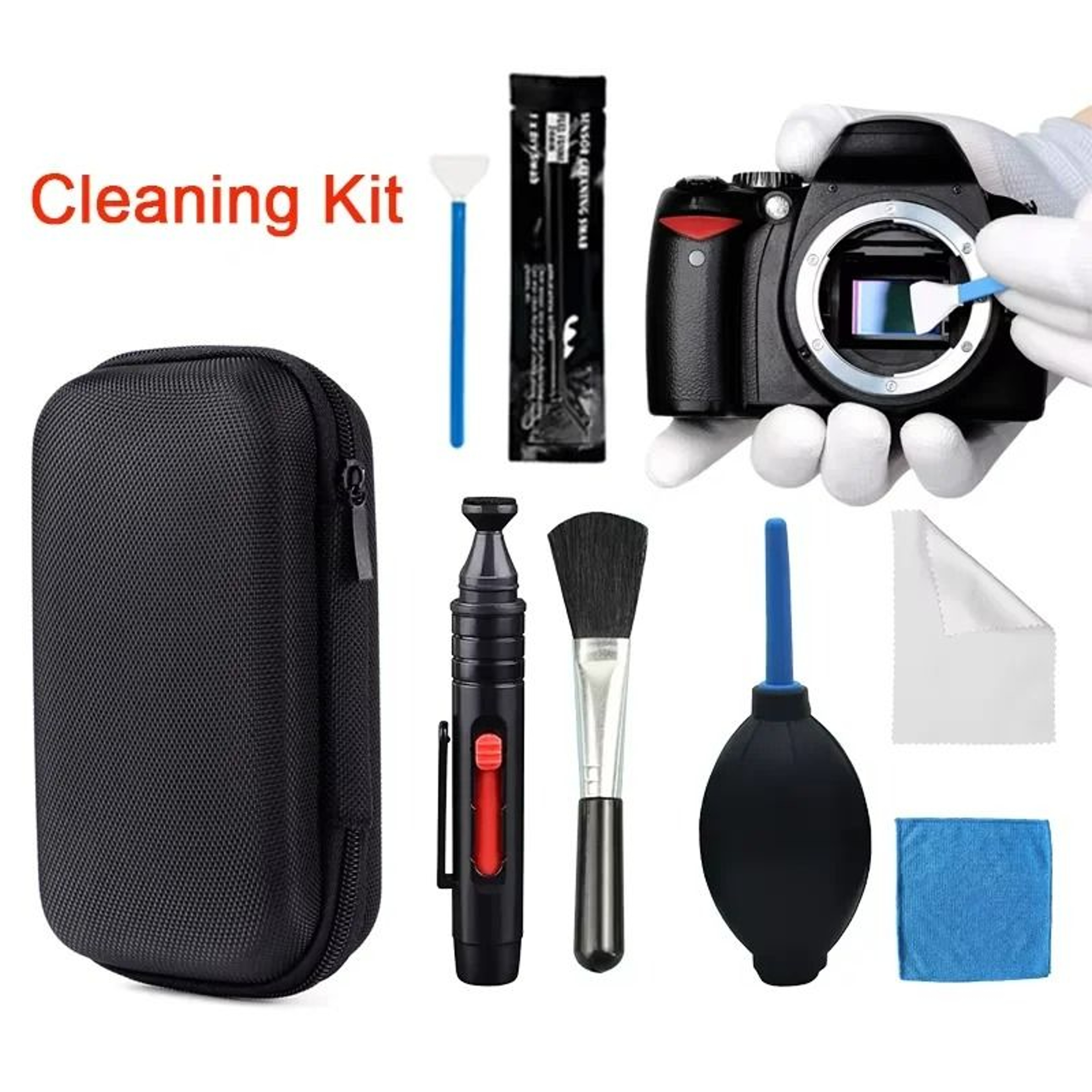 Multiuse Camera And Electronics Air Blower Kit 0