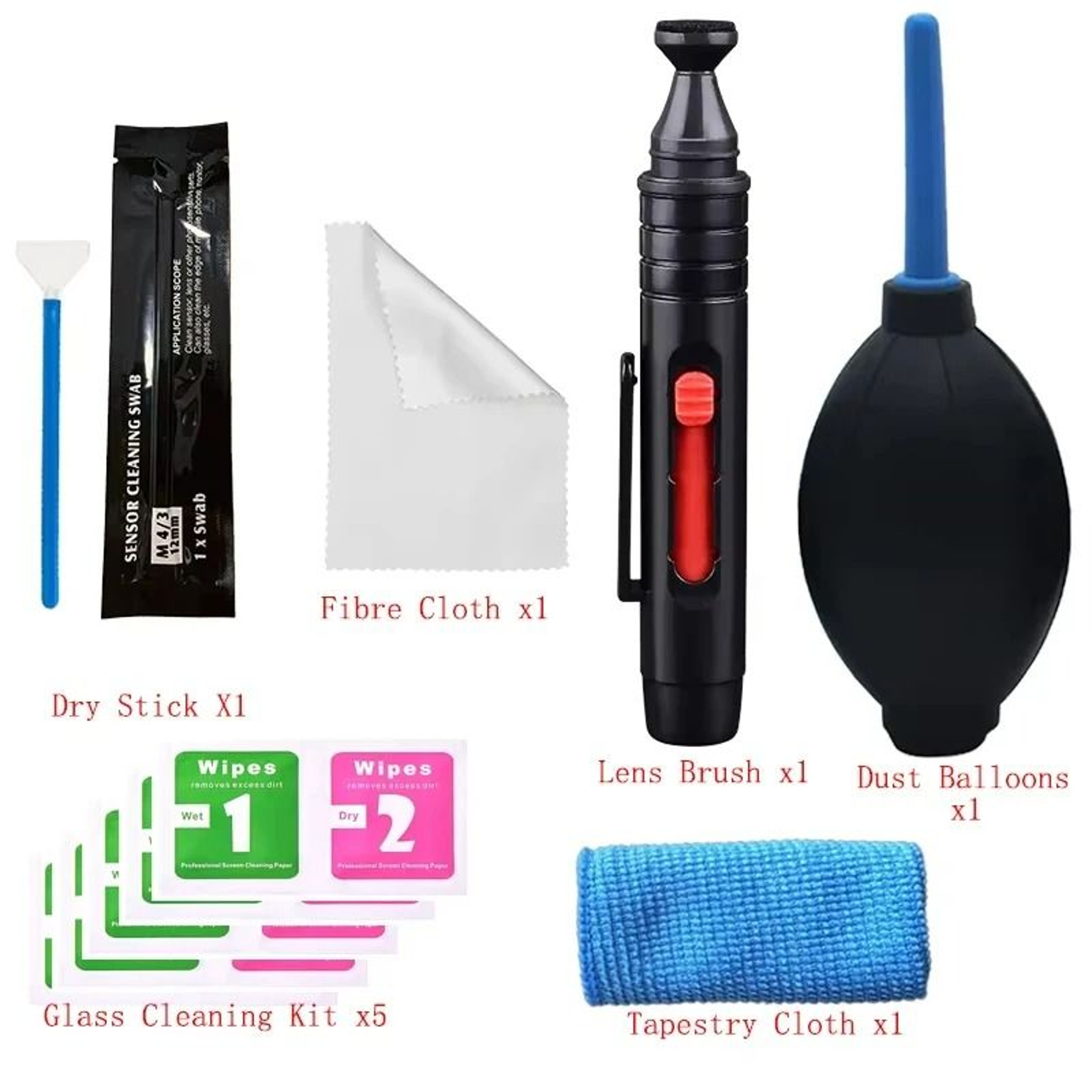 Multiuse Camera And Electronics Air Blower Kit 7